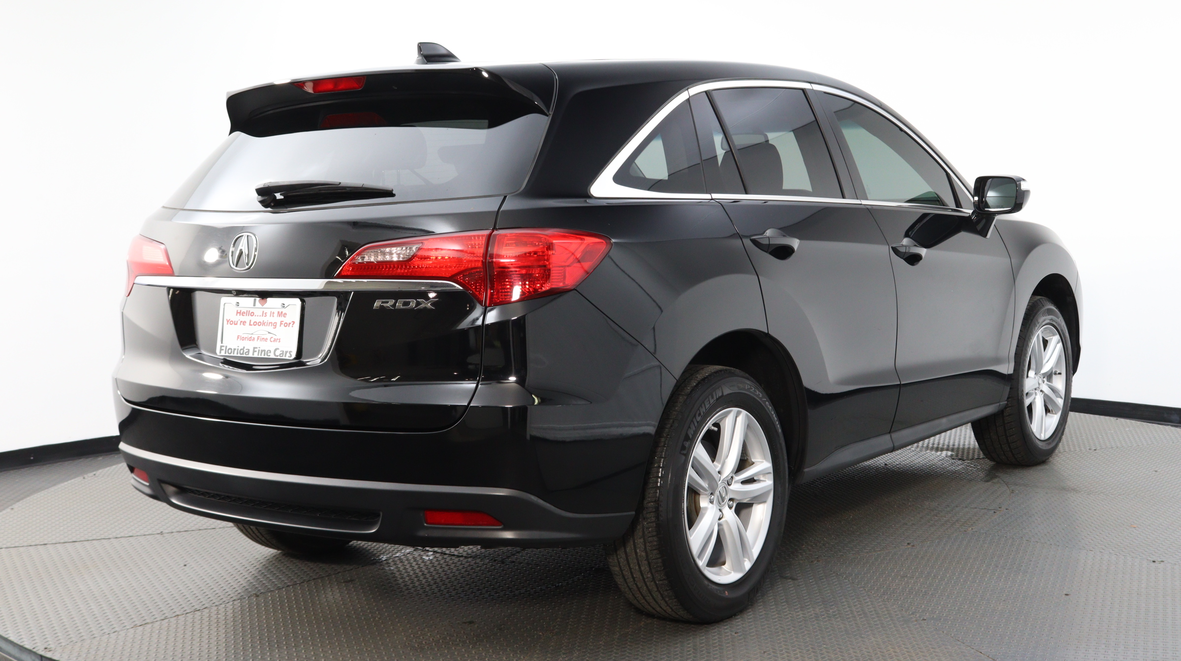 Florida Fine Cars - Used ACURA RDX 2015 MARGATE TECH PKG