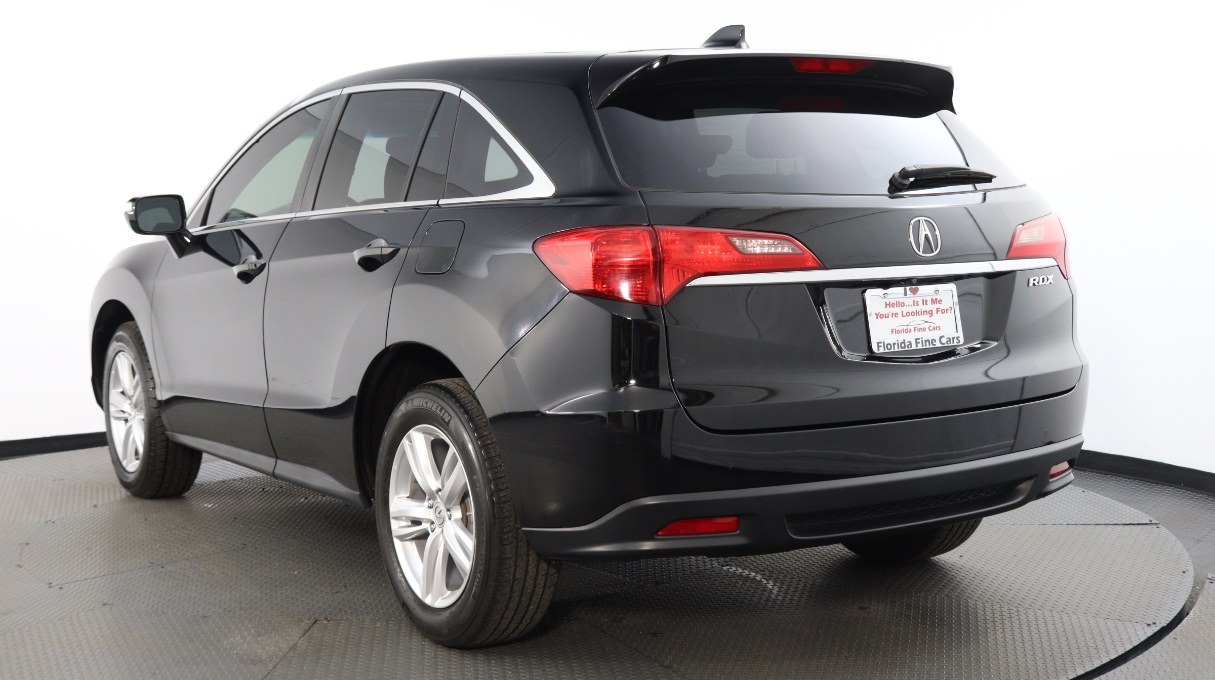 Florida Fine Cars - Used ACURA RDX 2015 MARGATE TECH PKG