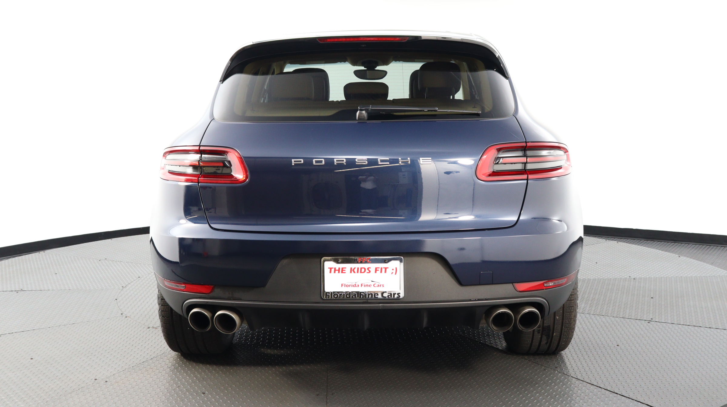 Florida Fine Cars - Used PORSCHE MACAN 2015 WEST PALM S