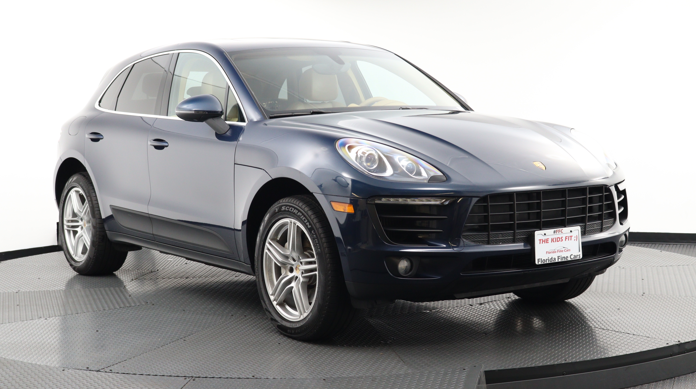 Florida Fine Cars - Used PORSCHE MACAN 2015 WEST PALM S