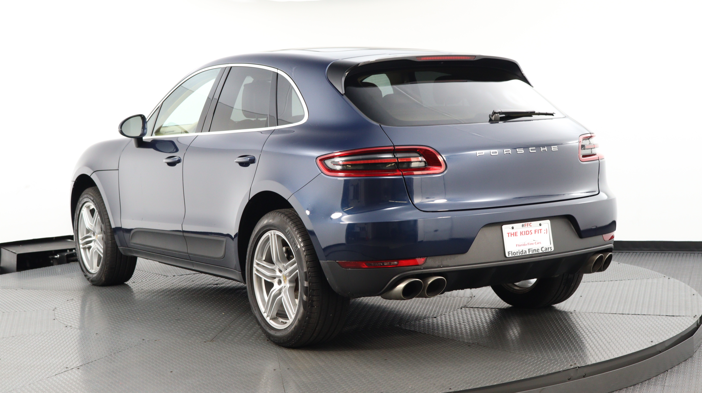 Florida Fine Cars - Used PORSCHE MACAN 2015 WEST PALM S