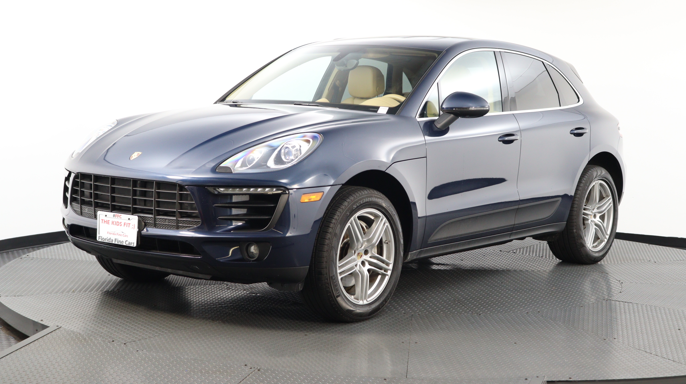Florida Fine Cars - Used PORSCHE MACAN 2015 WEST PALM S