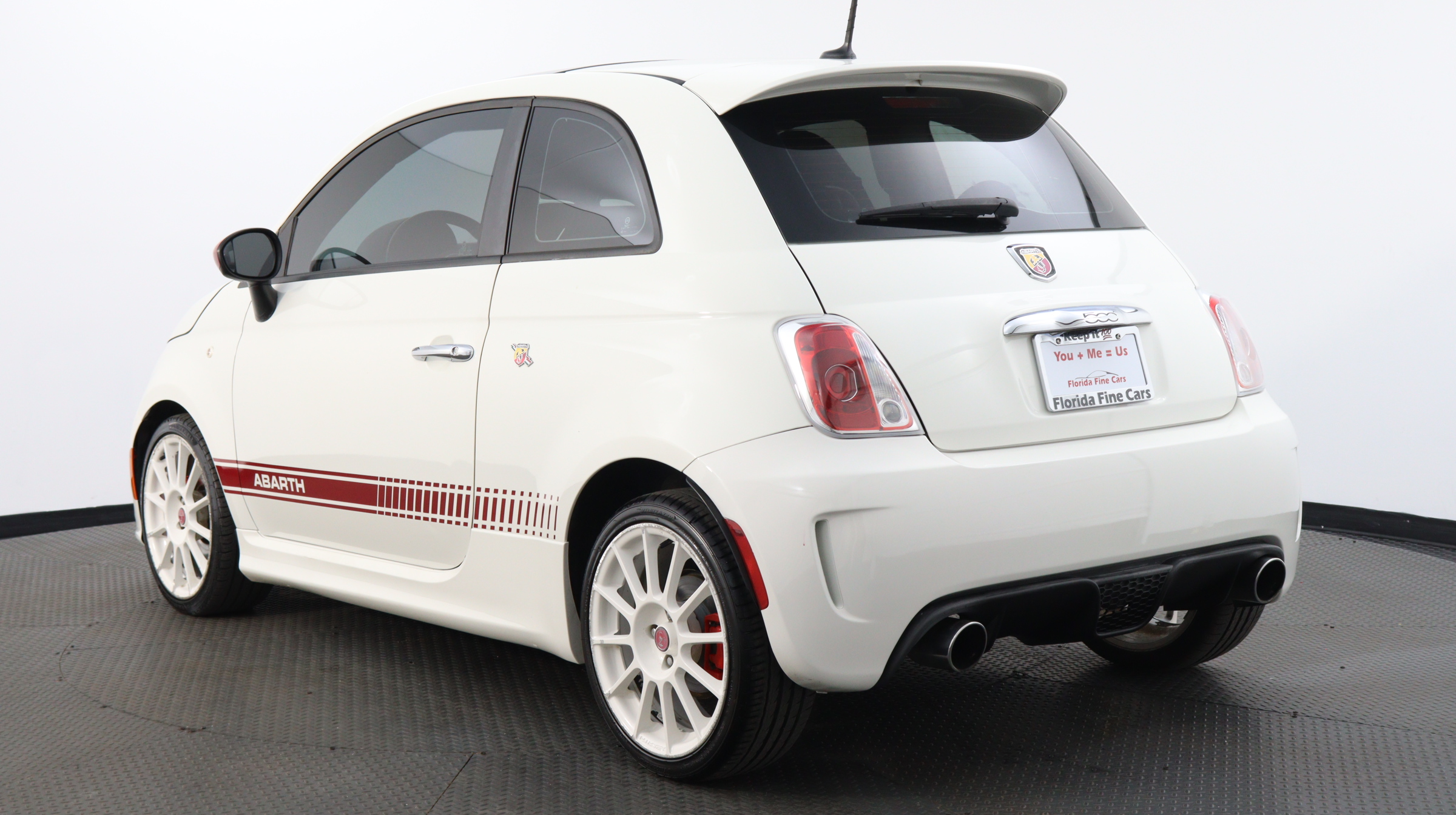 Florida Fine Cars - Used FIAT 500 2013 MIAMI ABARTH