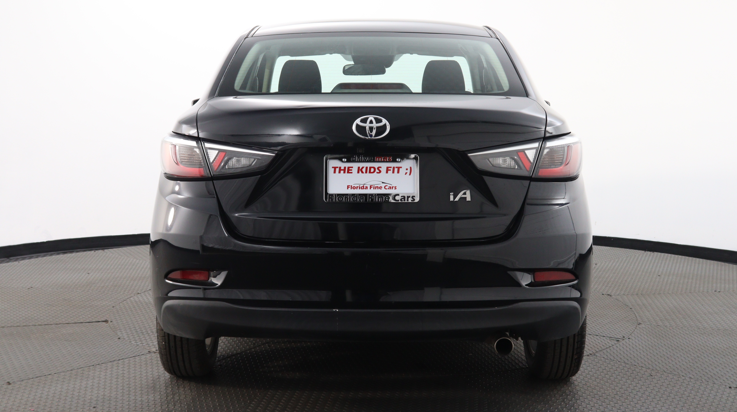 Florida Fine Cars - Used TOYOTA YARIS IA 2017 MIAMI 