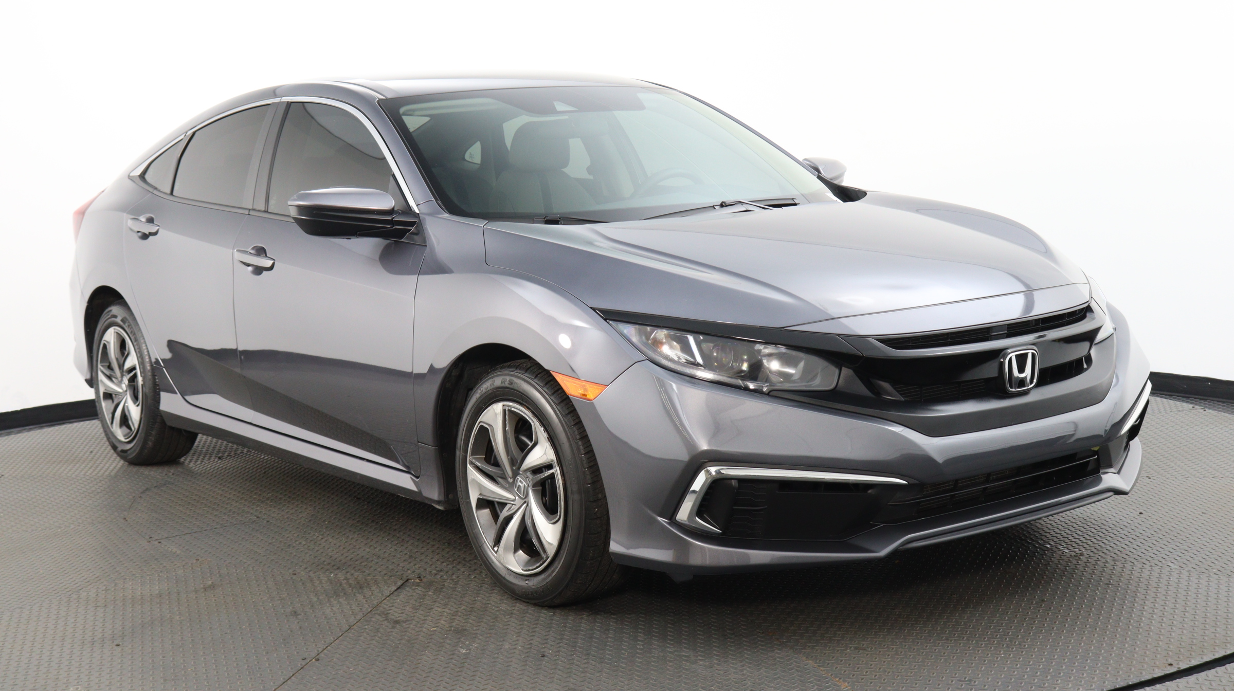 Florida Fine Cars - Used HONDA CIVIC 2020 WEST PALM LX