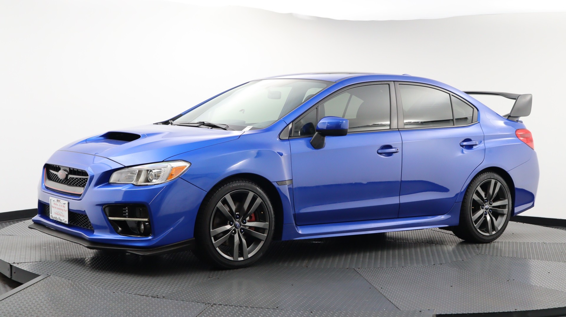 Florida Fine Cars - Used SUBARU WRX 2017 WEST PALM PREMIUM