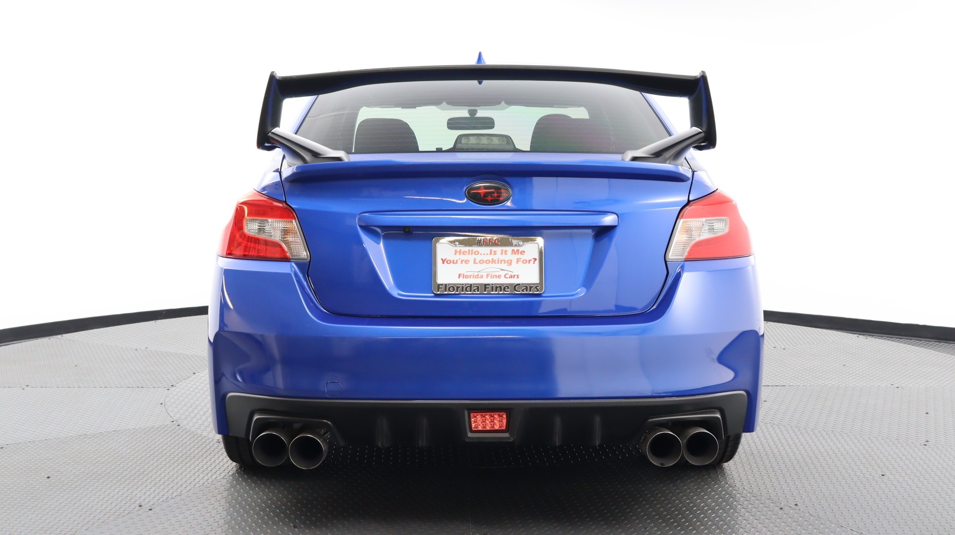 Florida Fine Cars - Used SUBARU WRX 2017 WEST PALM PREMIUM