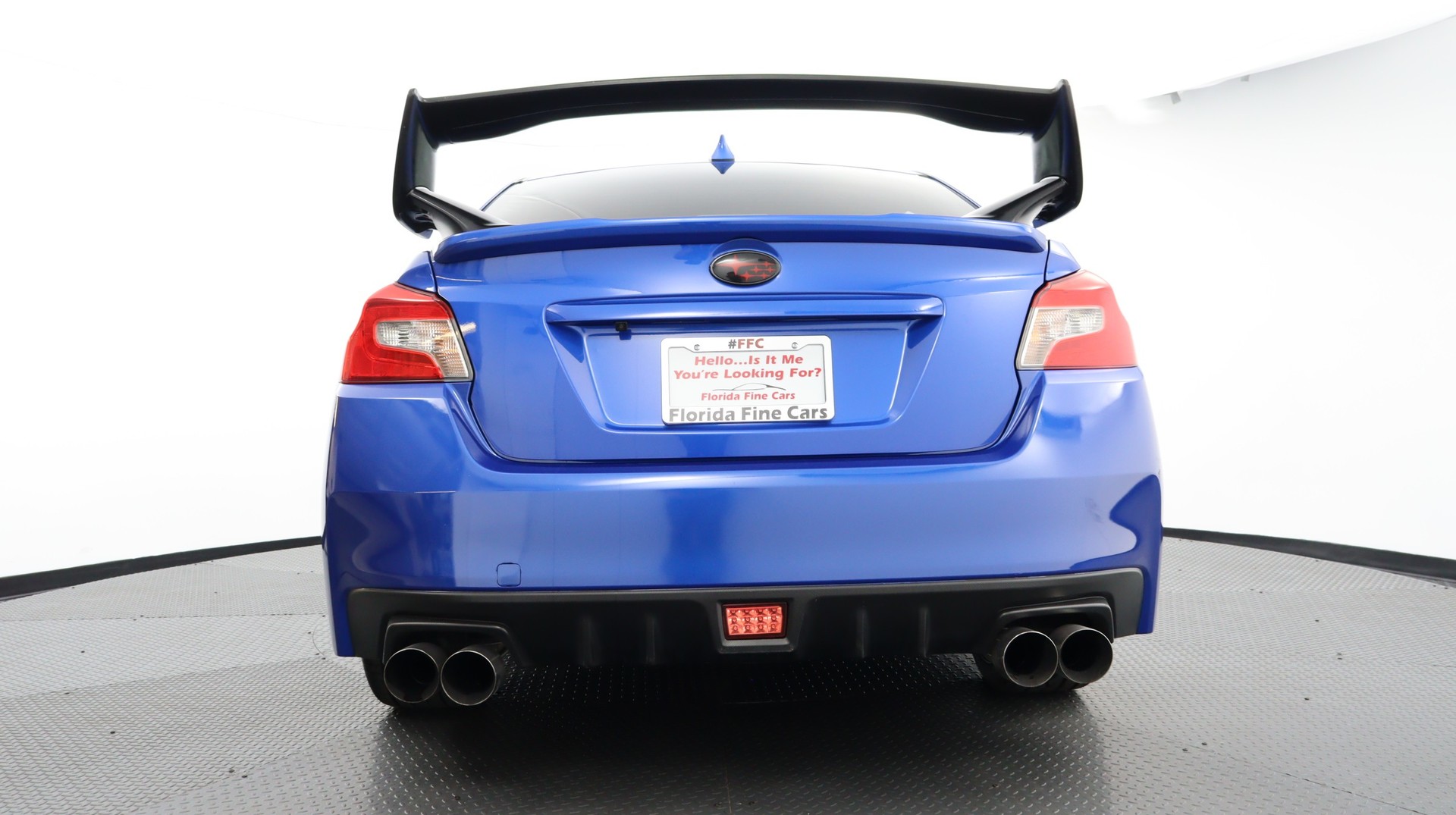 Florida Fine Cars - Used SUBARU WRX 2017 WEST PALM PREMIUM