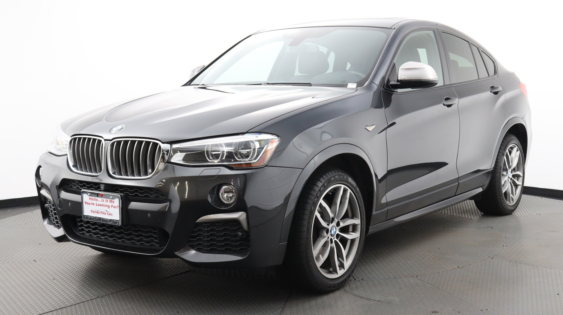 Florida Fine Cars - Used BMW X4 2017 WEST PALM M40I