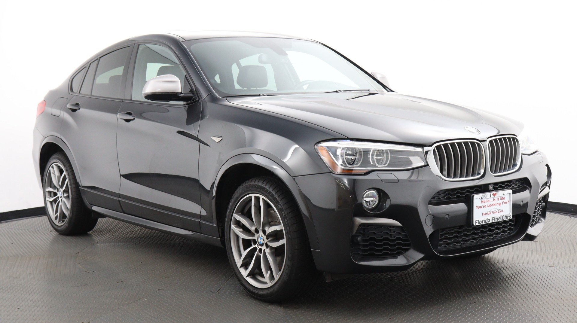 Florida Fine Cars - Used BMW X4 2017 WEST PALM M40I