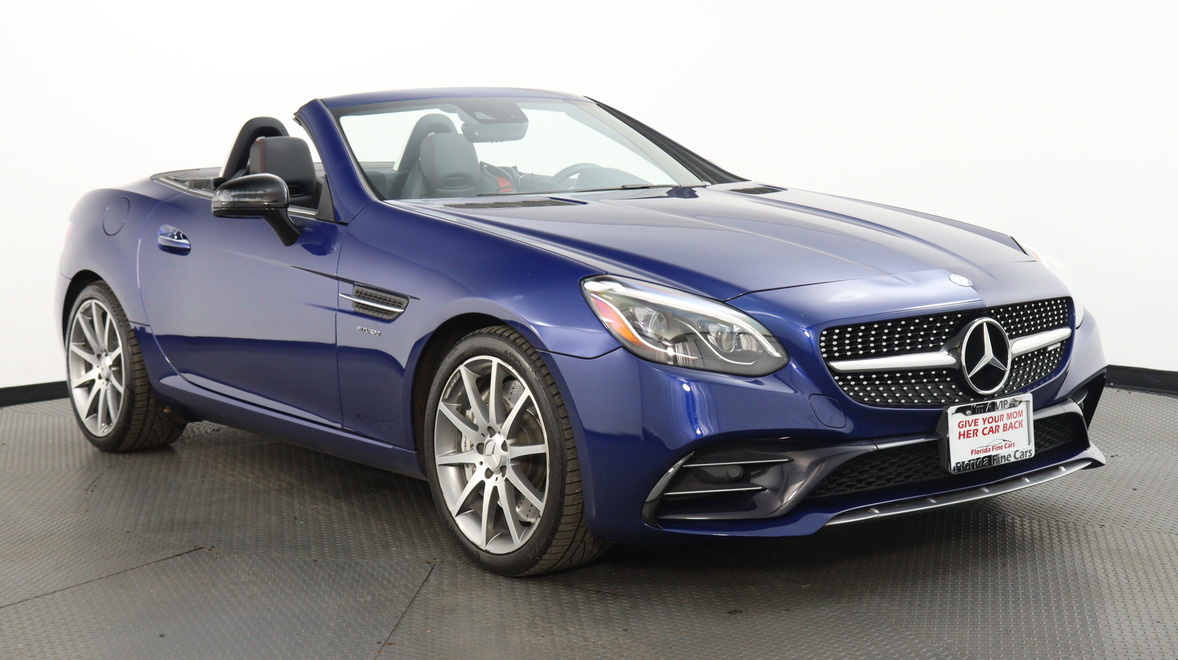 Florida Fine Cars - Used MERCEDES-BENZ SLC 2017 MIAMI AMG SLC 43