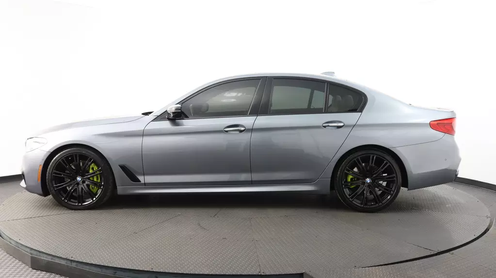 Florida Fine Cars - Used BMW 5 SERIES 2018 MIAMI M550I XDRIVE
