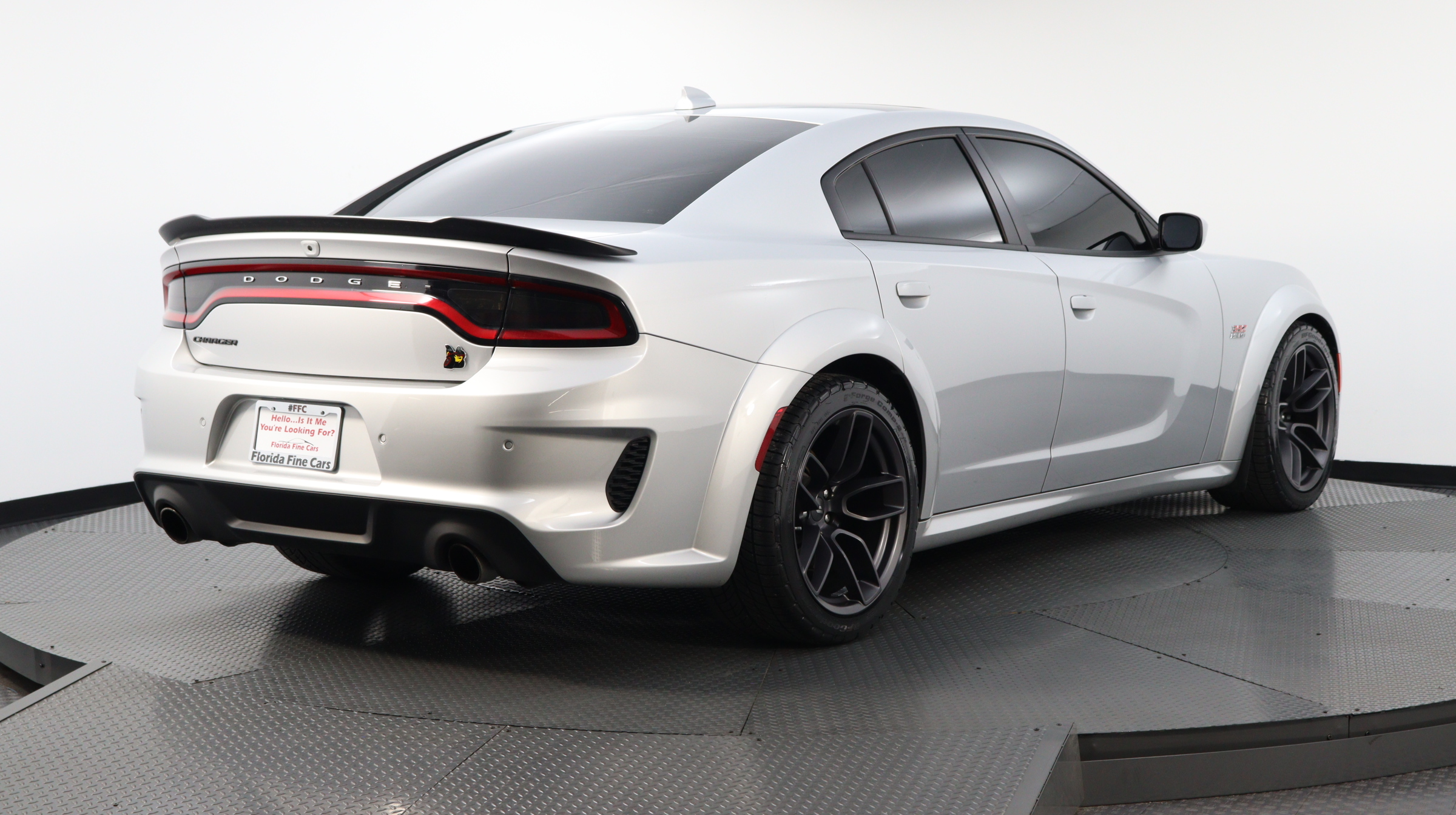 Florida Fine Cars - Used DODGE CHARGER 2021 WEST PALM SCAT PACK WIDEBODY