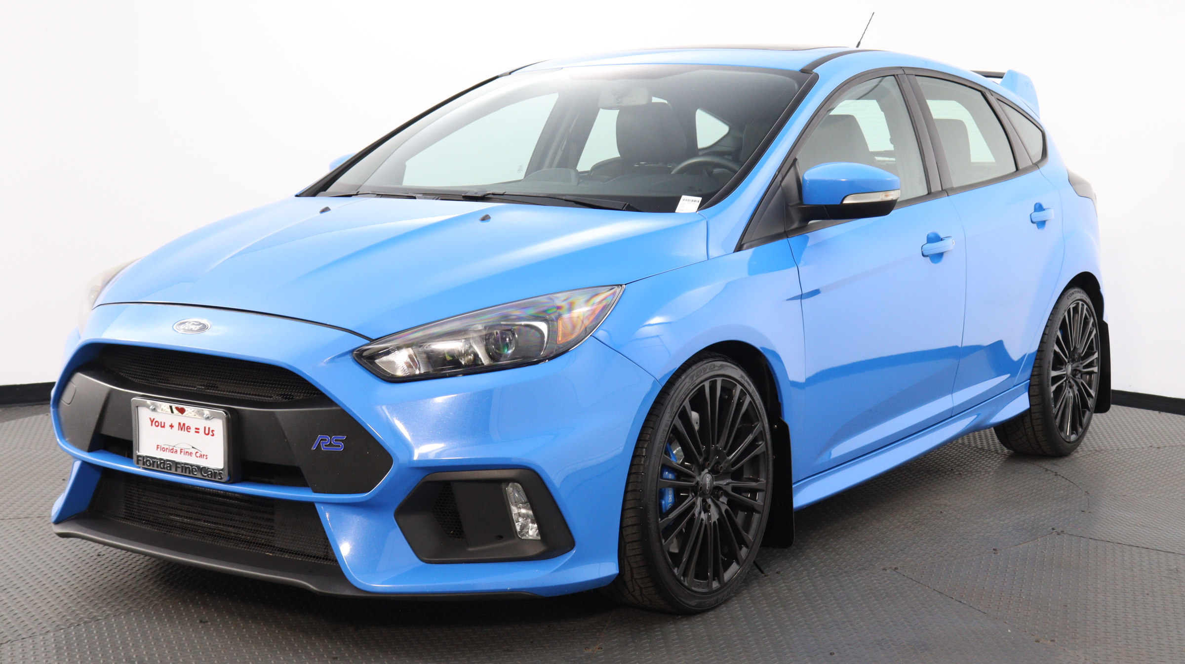 Florida Fine Cars - Used FORD FOCUS 2017 MARGATE RS