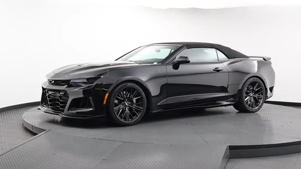 Florida Fine Cars - Used CHEVROLET CAMARO 2018 WEST PALM ZL1