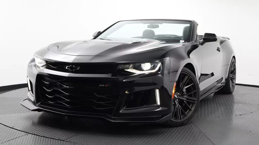 Florida Fine Cars - Used CHEVROLET CAMARO 2018 WEST PALM ZL1