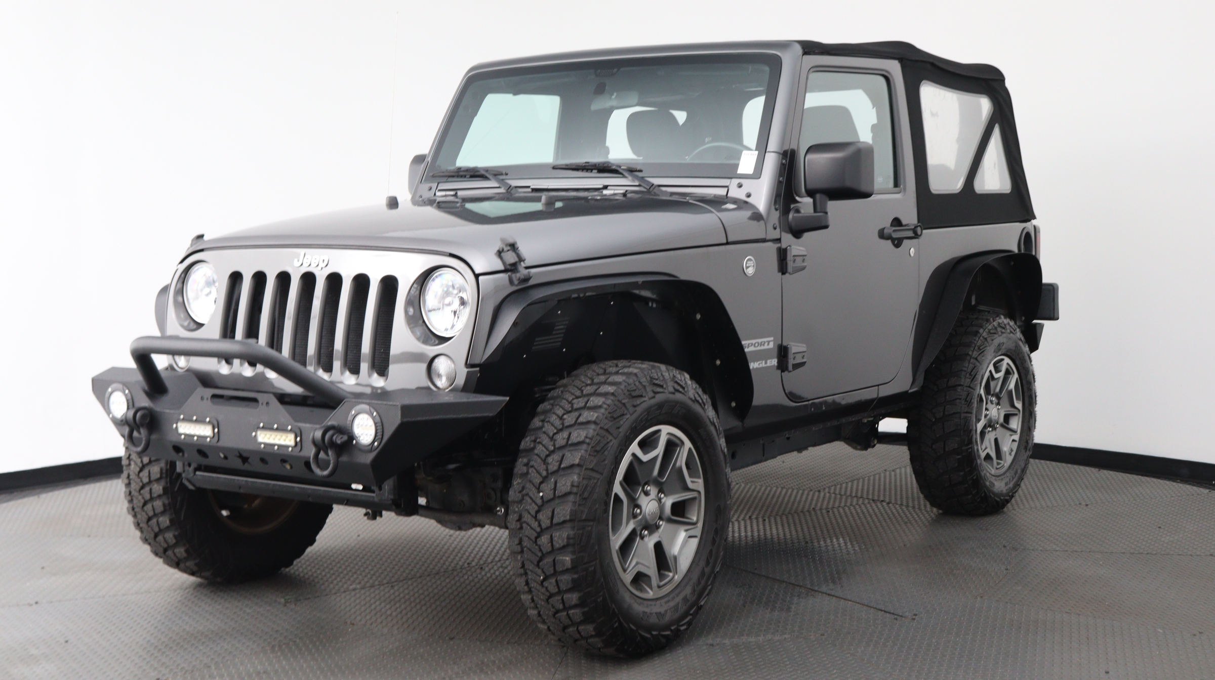 Used 2017 JEEP WRANGLER SPORT SUV for sale in MIAMI, FL 125071