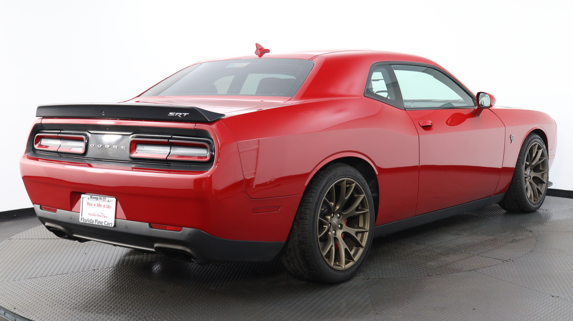 Florida Fine Cars - Used DODGE CHALLENGER 2016 MARGATE SRT HELLCAT