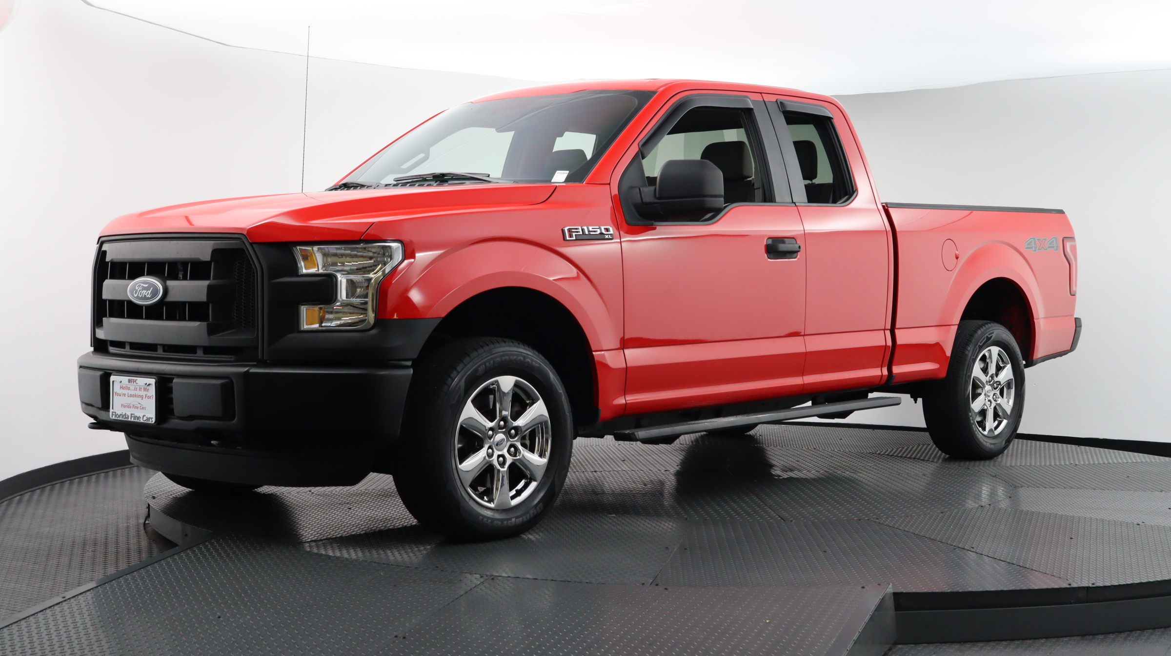 Used 2016 FORD F150 XL for sale in MARGATE 125234