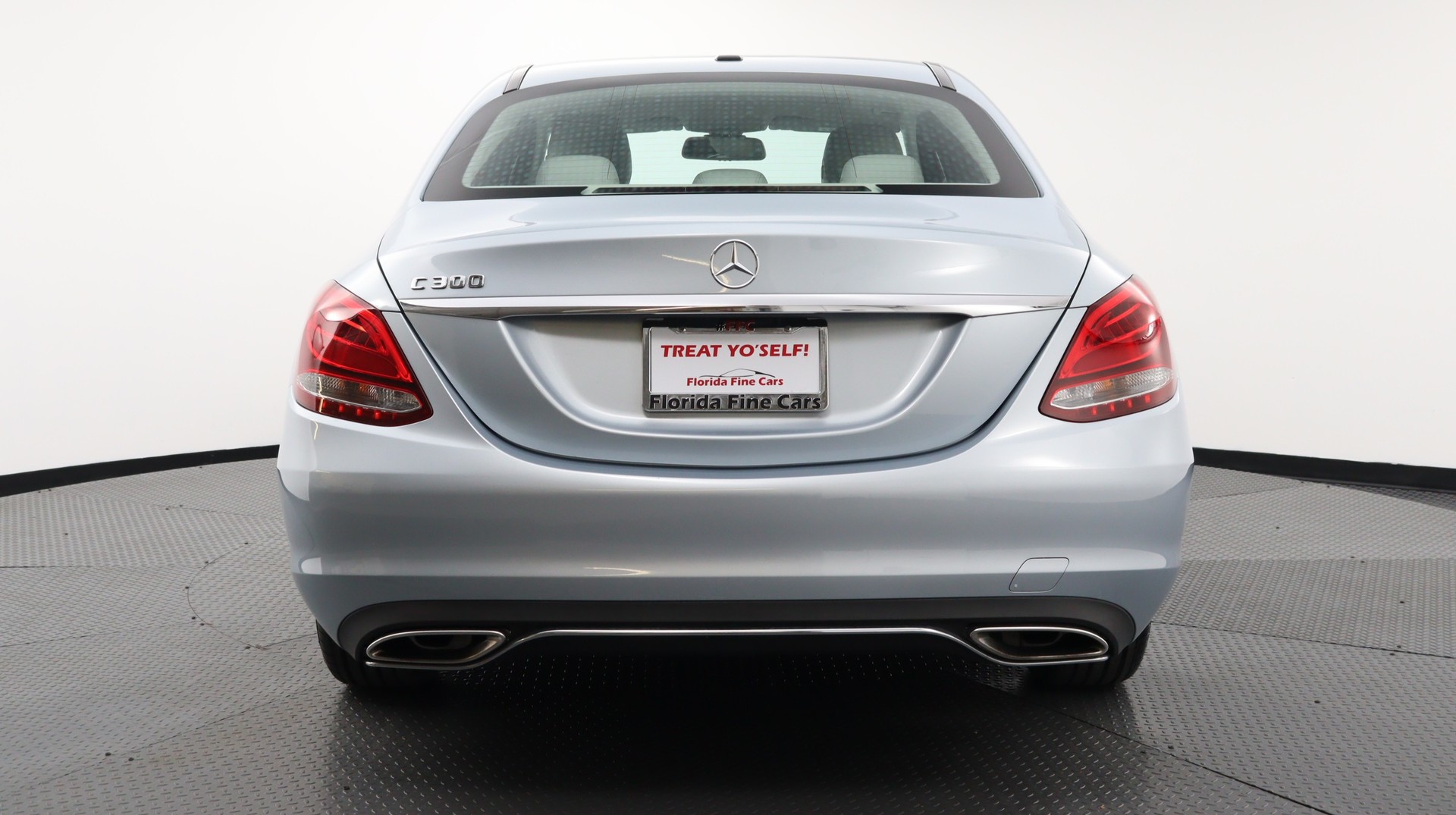 Florida Fine Cars - Used MERCEDES-BENZ C-CLASS 2018 MIAMI C 300