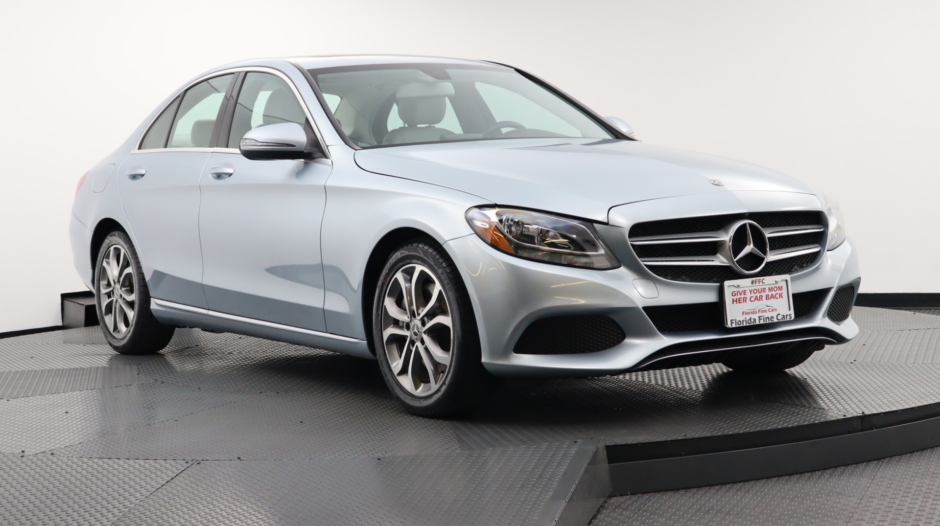 Florida Fine Cars - Used MERCEDES-BENZ C-CLASS 2018 MIAMI C 300