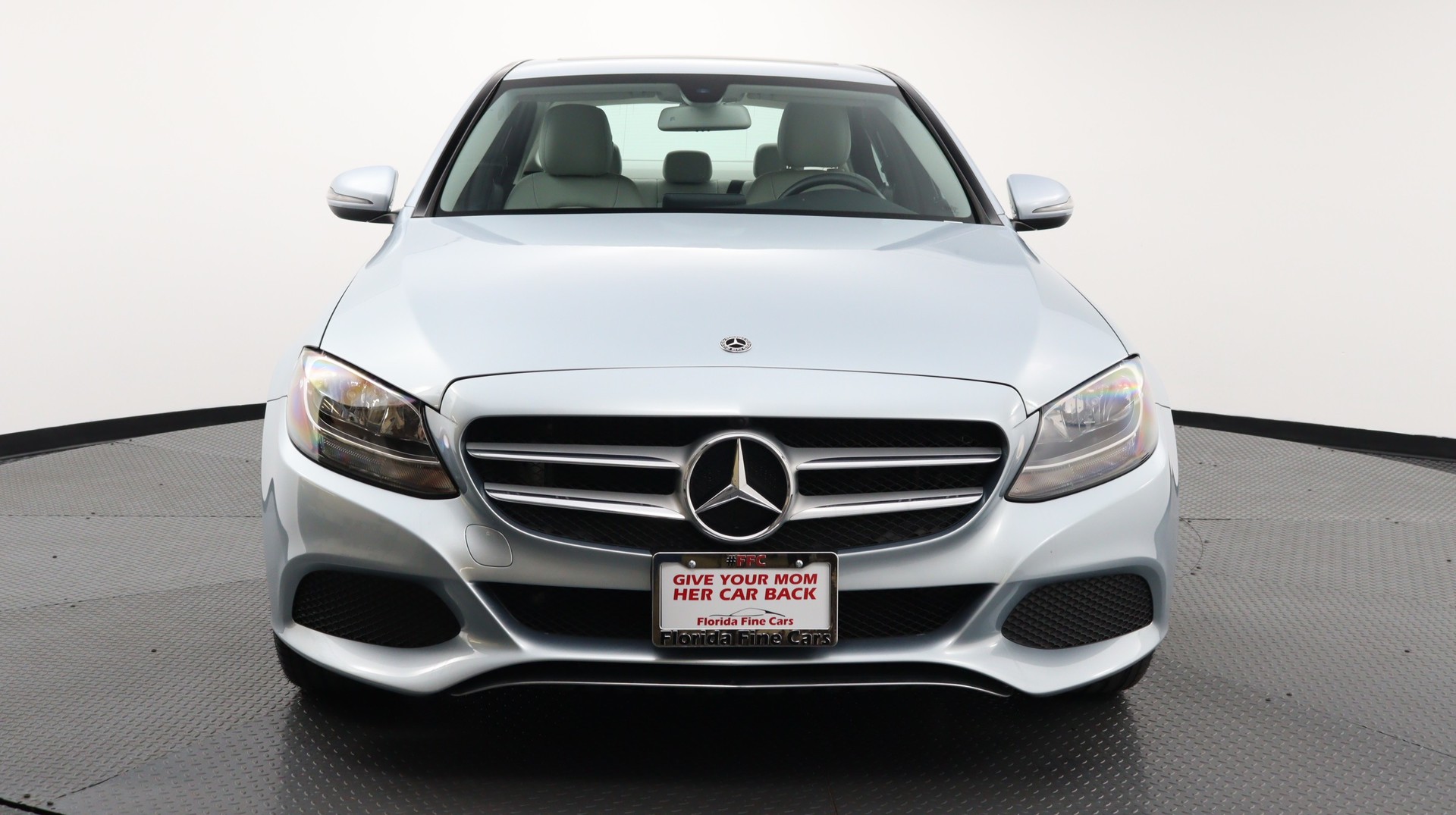 Florida Fine Cars - Used MERCEDES-BENZ C-CLASS 2018 MIAMI C 300