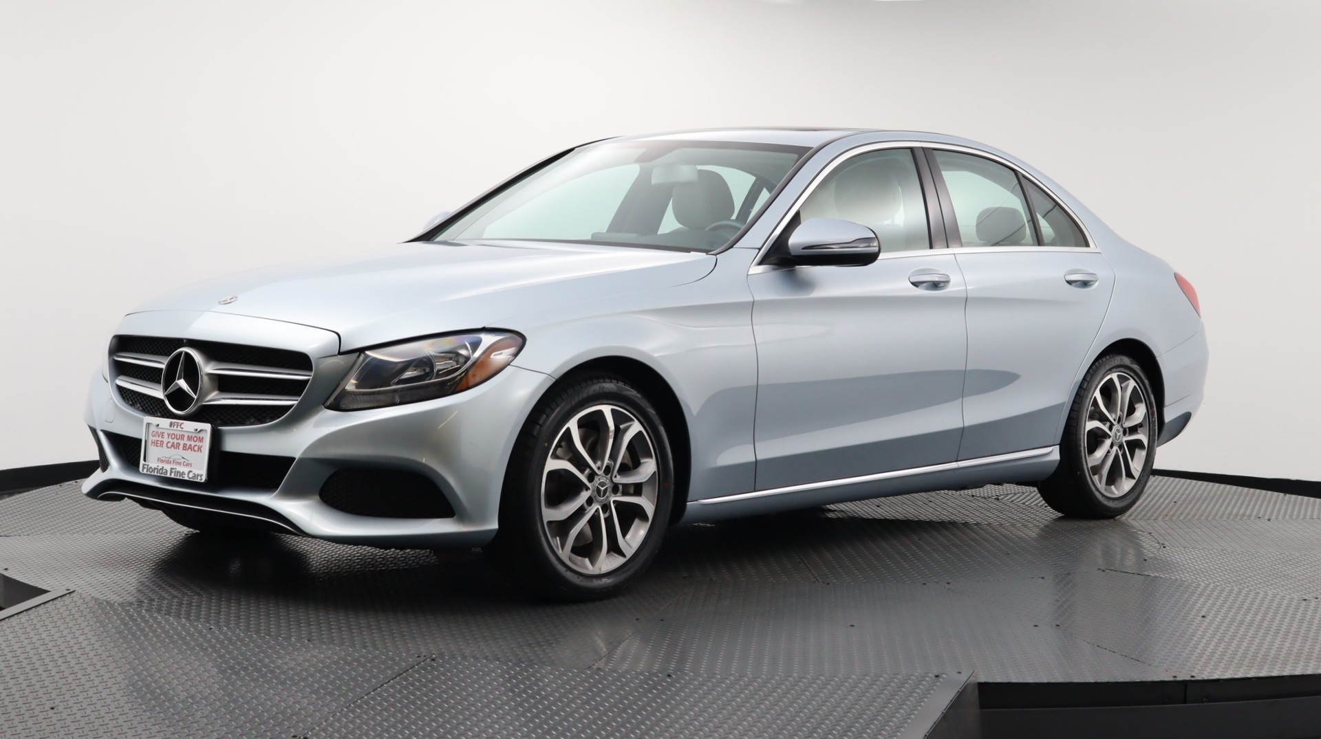 Florida Fine Cars - Used MERCEDES-BENZ C-CLASS 2018 MIAMI C 300