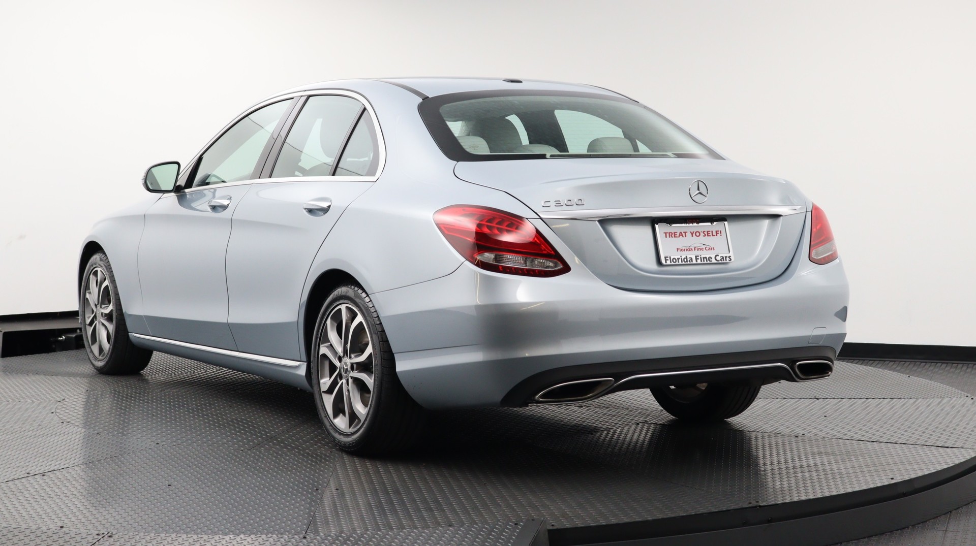 Florida Fine Cars - Used MERCEDES-BENZ C-CLASS 2018 MIAMI C 300