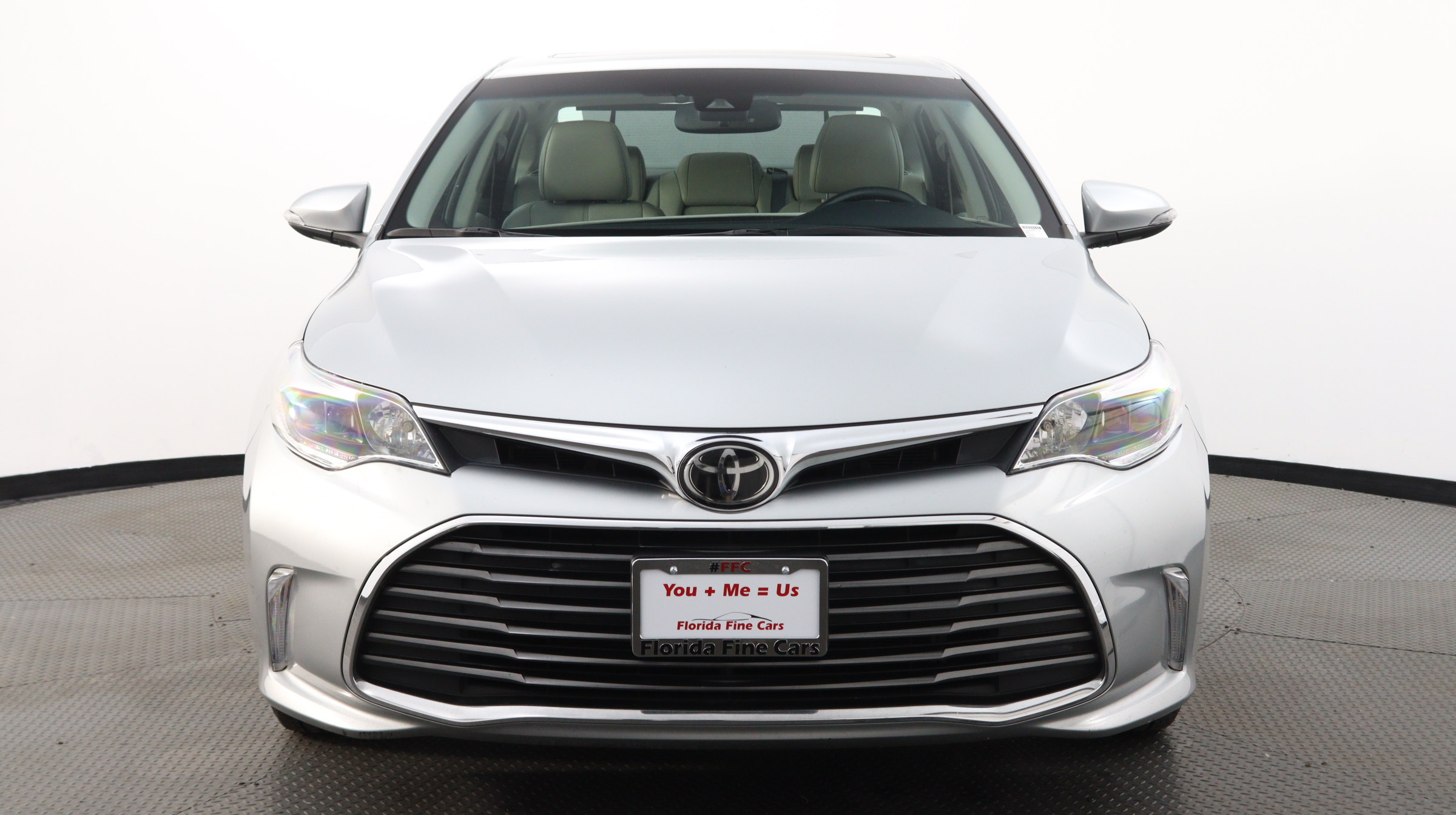 Used 2016 TOYOTA AVALON LIMITED for sale in MIAMI 125354