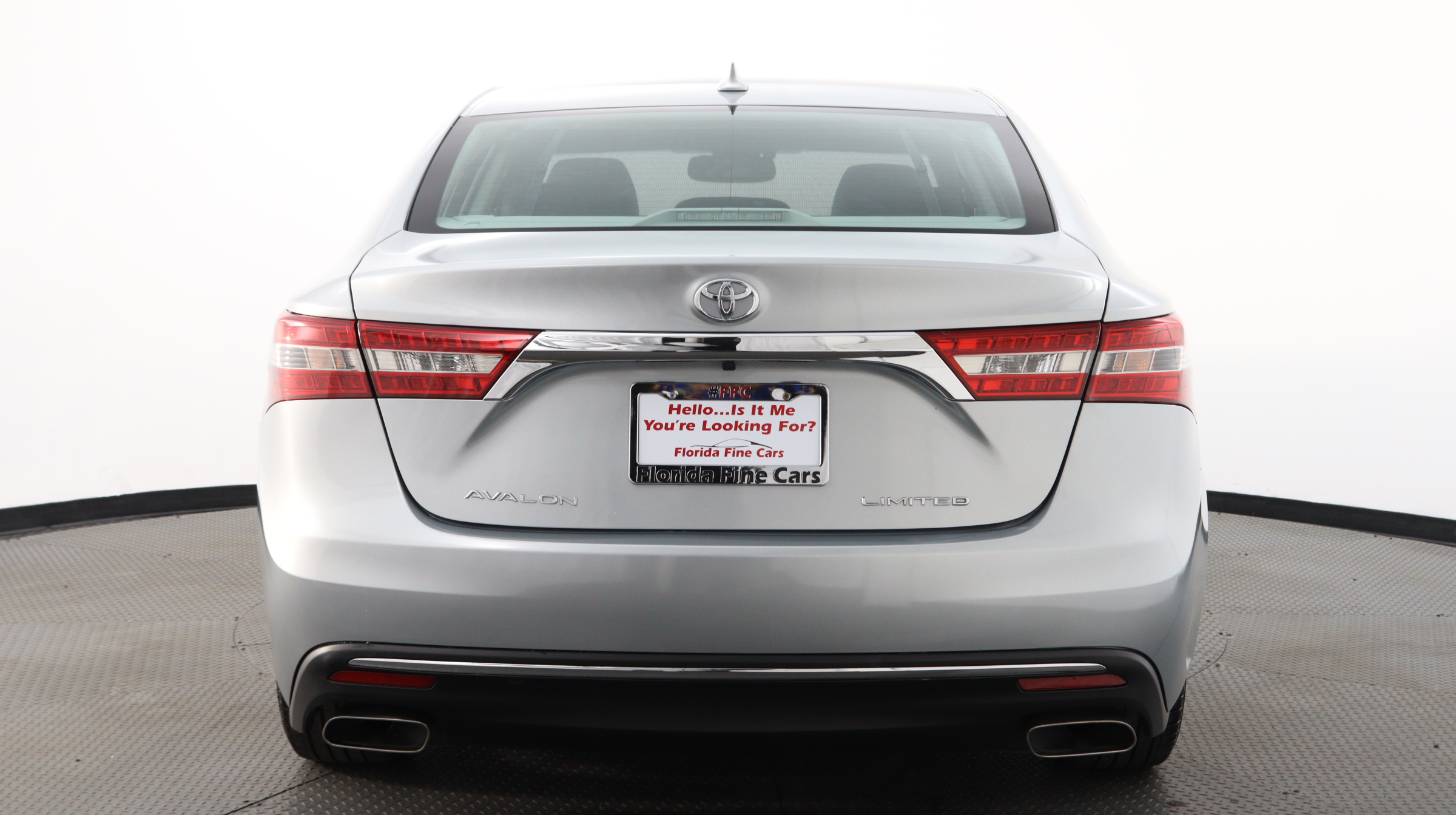 Used 2016 TOYOTA AVALON LIMITED for sale in MIAMI 125354