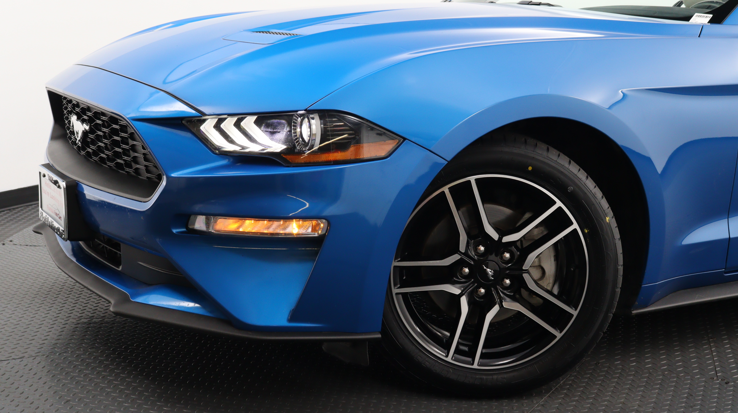 Florida Fine Cars - Used FORD MUSTANG 2019 MIAMI ECOBOOST PREMIUM