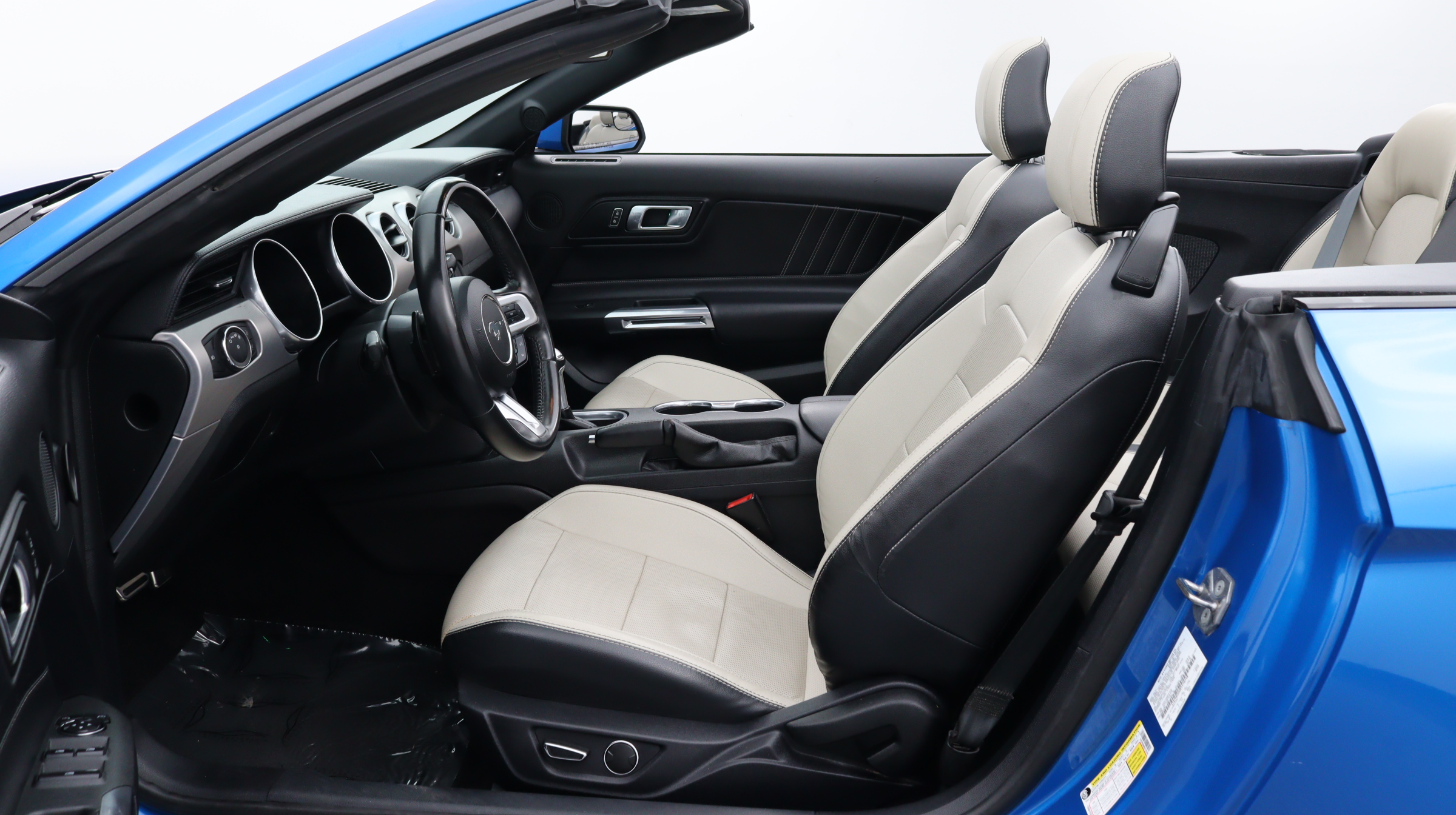 Florida Fine Cars - Used FORD MUSTANG 2019 MIAMI ECOBOOST PREMIUM