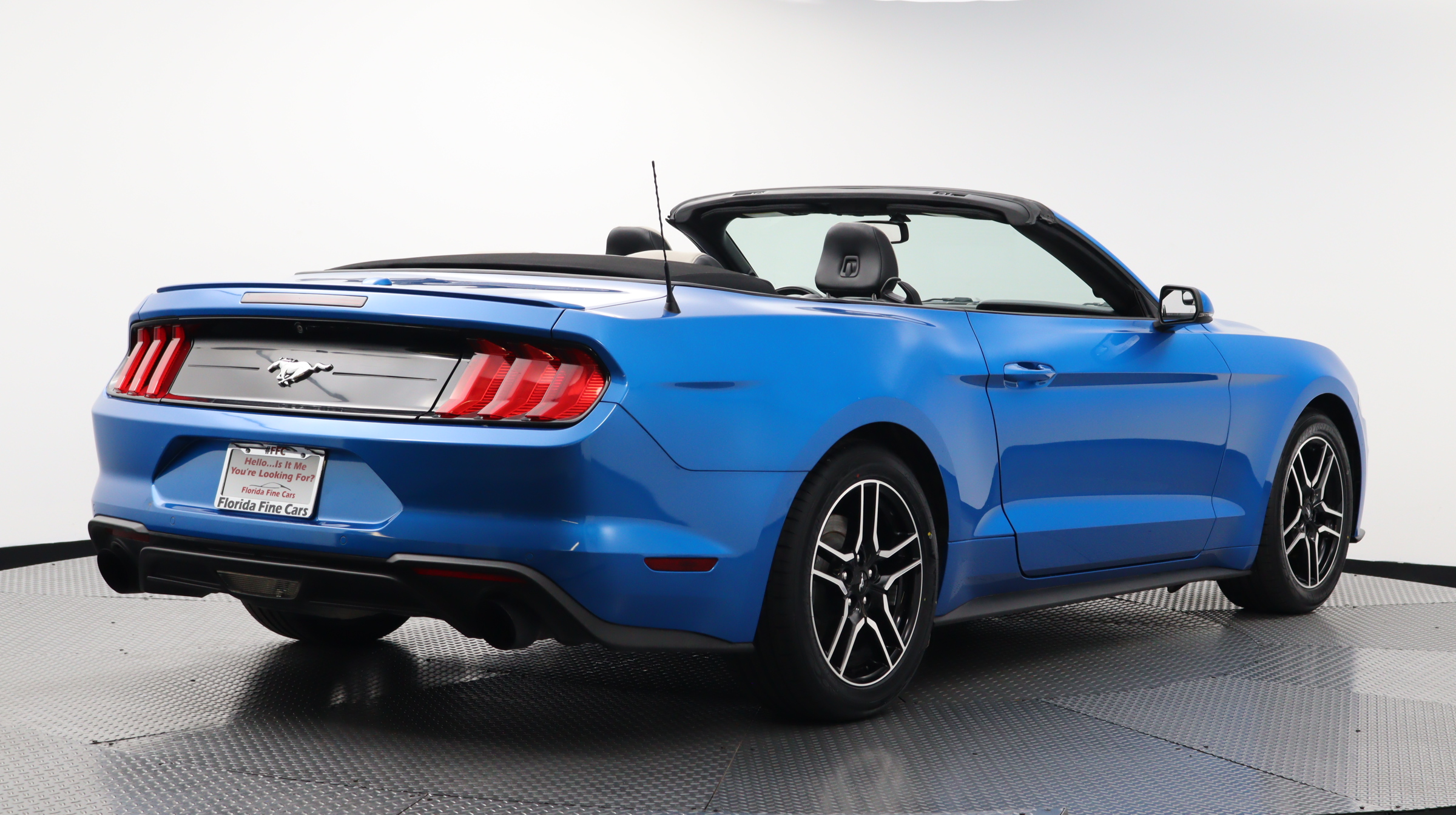 Florida Fine Cars - Used FORD MUSTANG 2019 MIAMI ECOBOOST PREMIUM