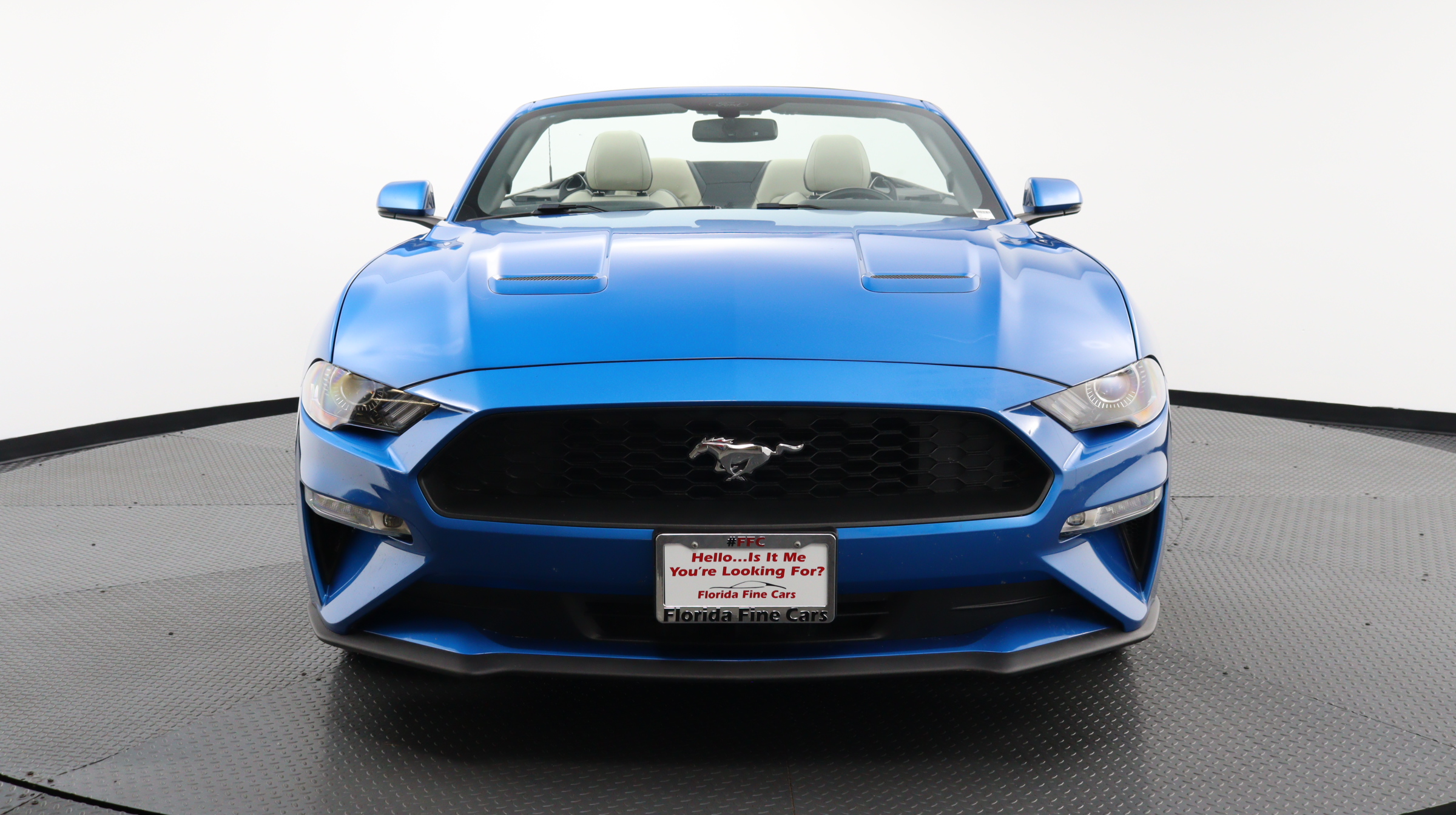 Florida Fine Cars - Used FORD MUSTANG 2019 MIAMI ECOBOOST PREMIUM