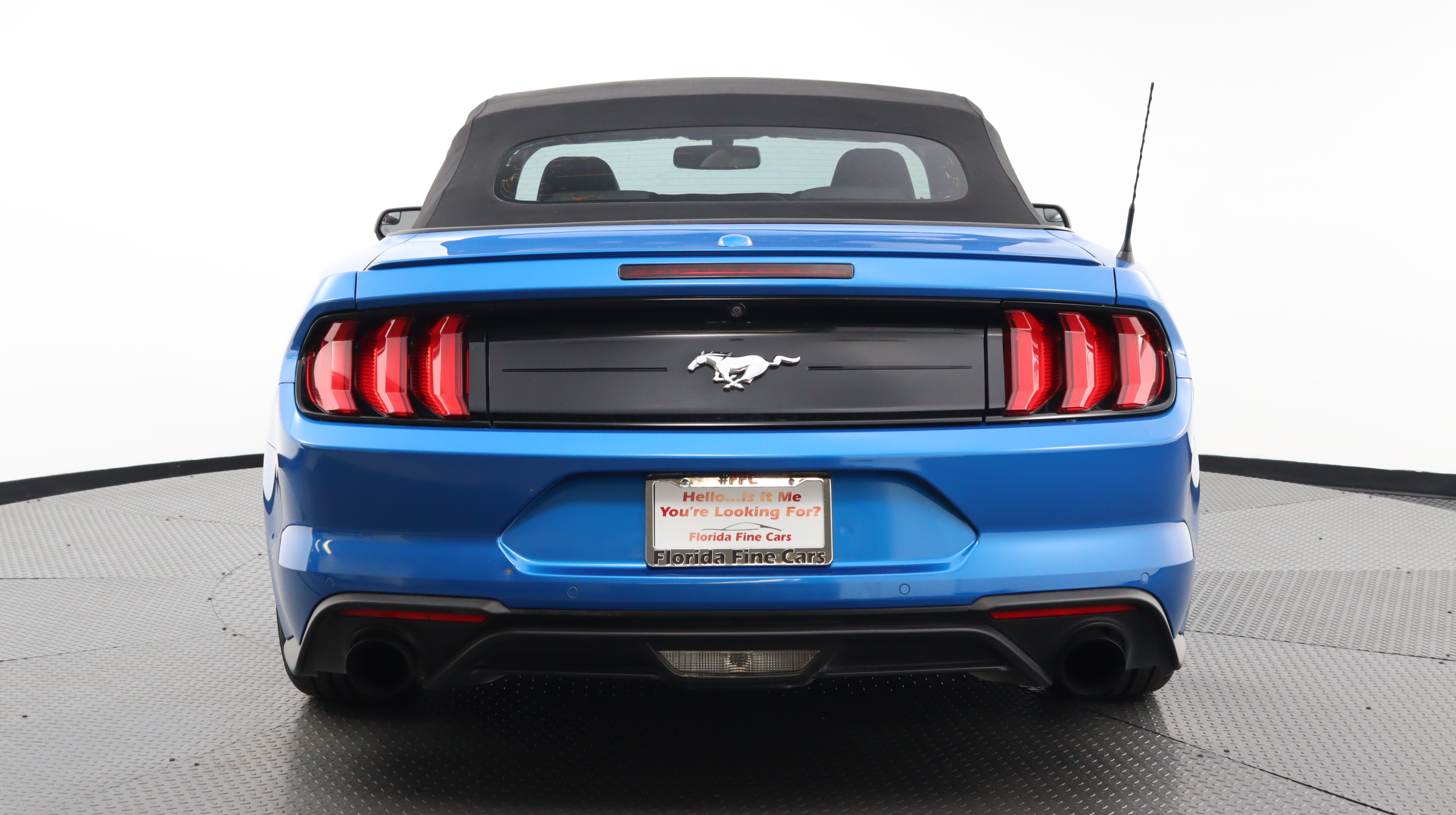 Florida Fine Cars - Used FORD MUSTANG 2019 MIAMI ECOBOOST PREMIUM