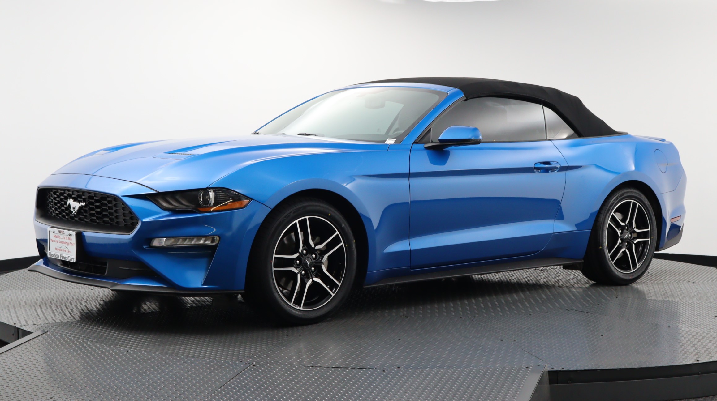 Florida Fine Cars - Used FORD MUSTANG 2019 MIAMI ECOBOOST PREMIUM