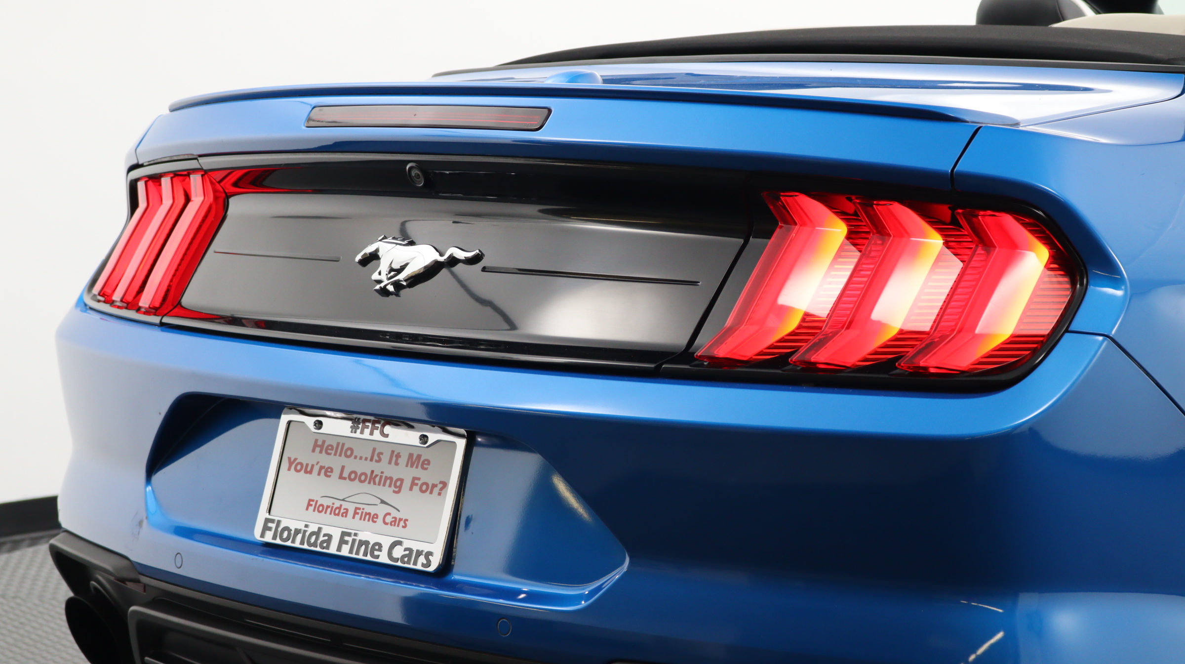 Florida Fine Cars - Used FORD MUSTANG 2019 MIAMI ECOBOOST PREMIUM