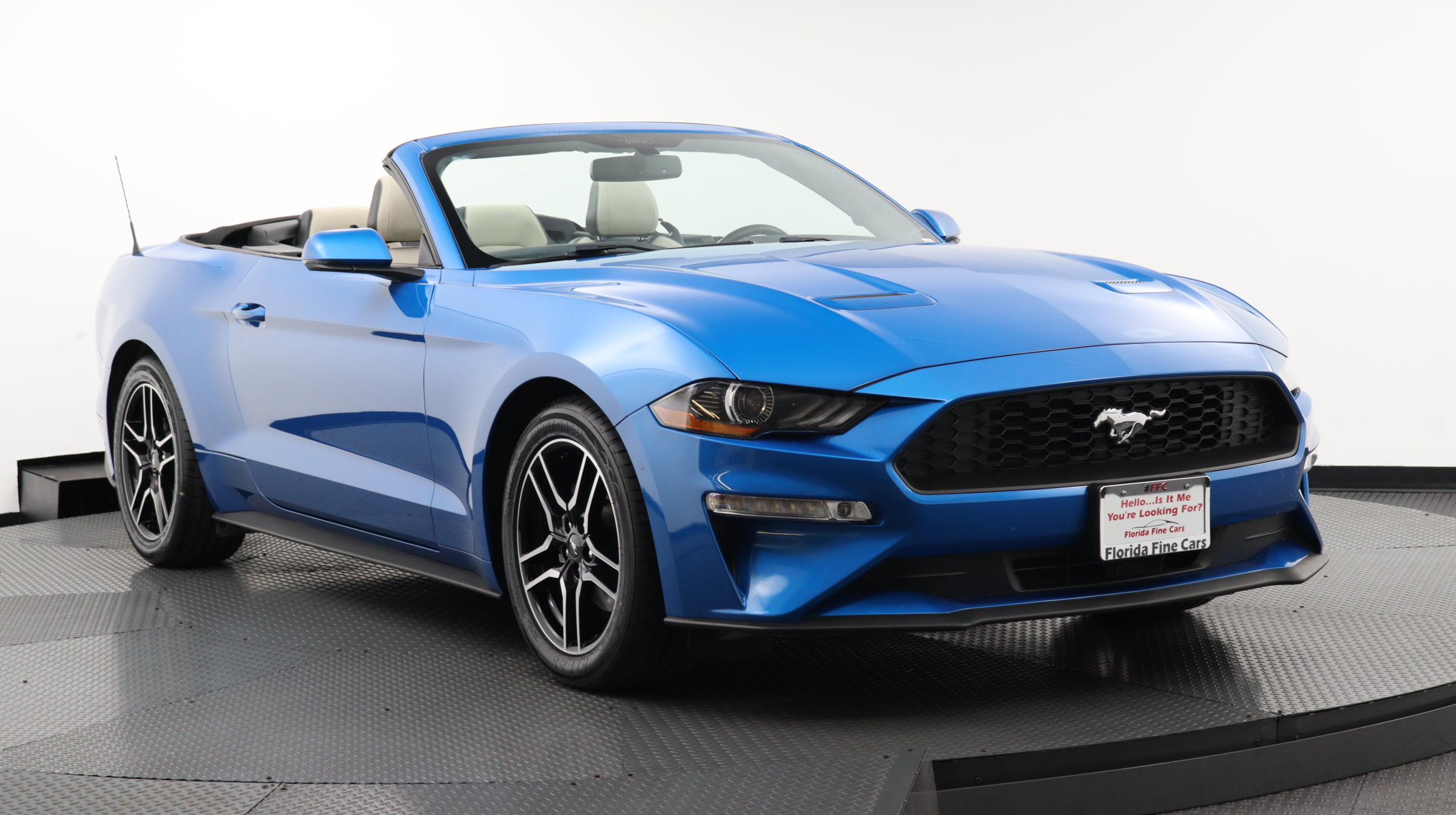 Florida Fine Cars - Used FORD MUSTANG 2019 MIAMI ECOBOOST PREMIUM