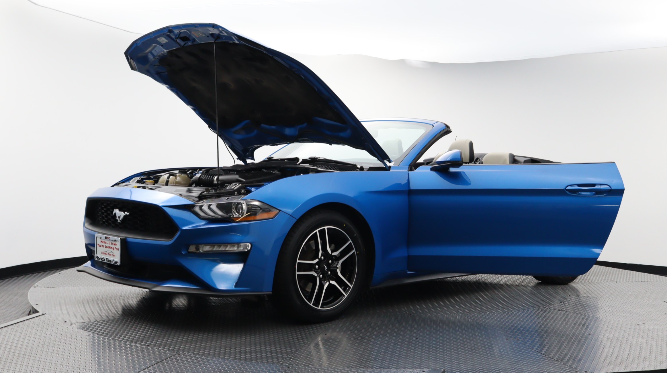 Florida Fine Cars - Used FORD MUSTANG 2019 MIAMI ECOBOOST PREMIUM