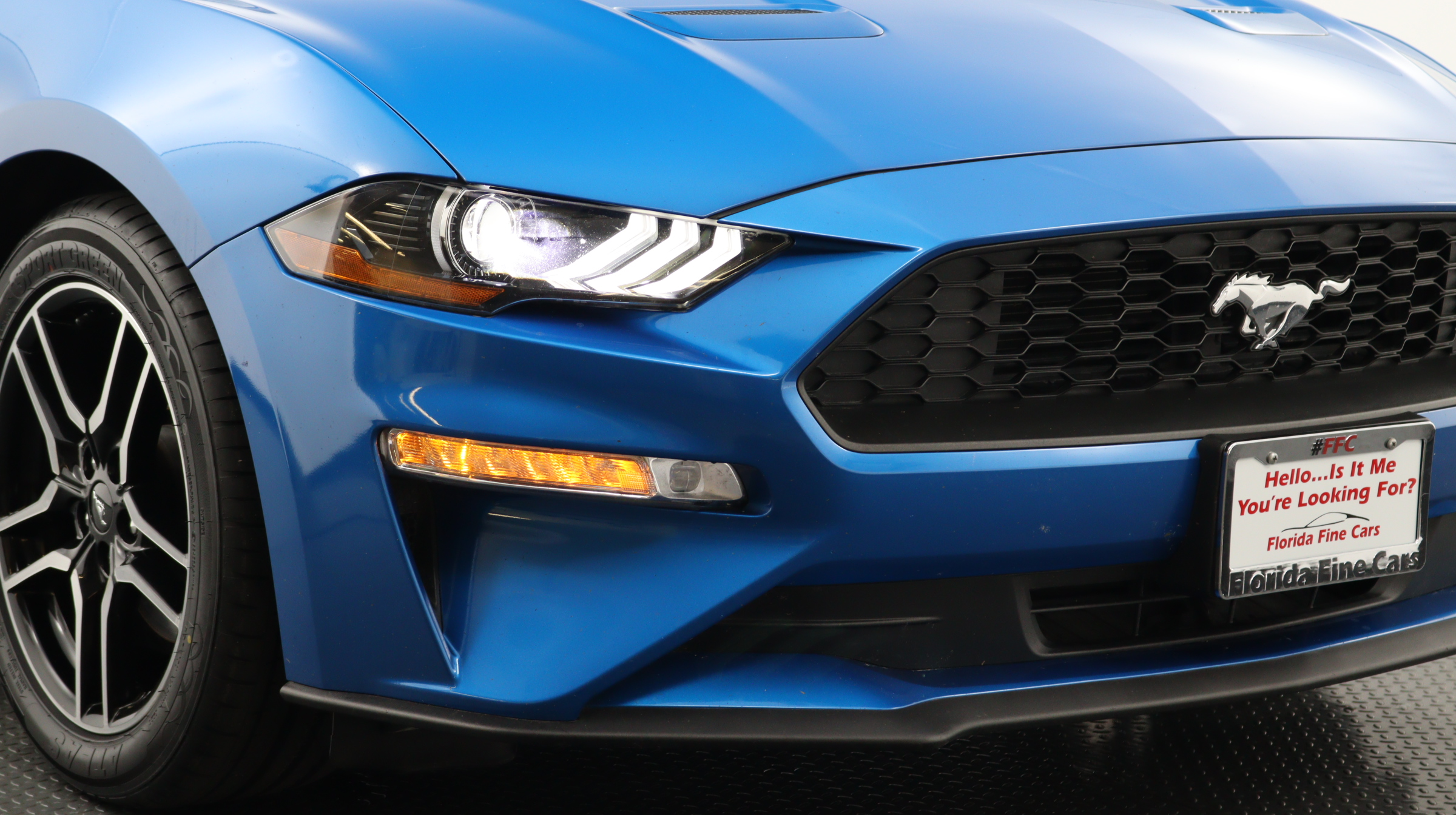 Florida Fine Cars - Used FORD MUSTANG 2019 MIAMI ECOBOOST PREMIUM