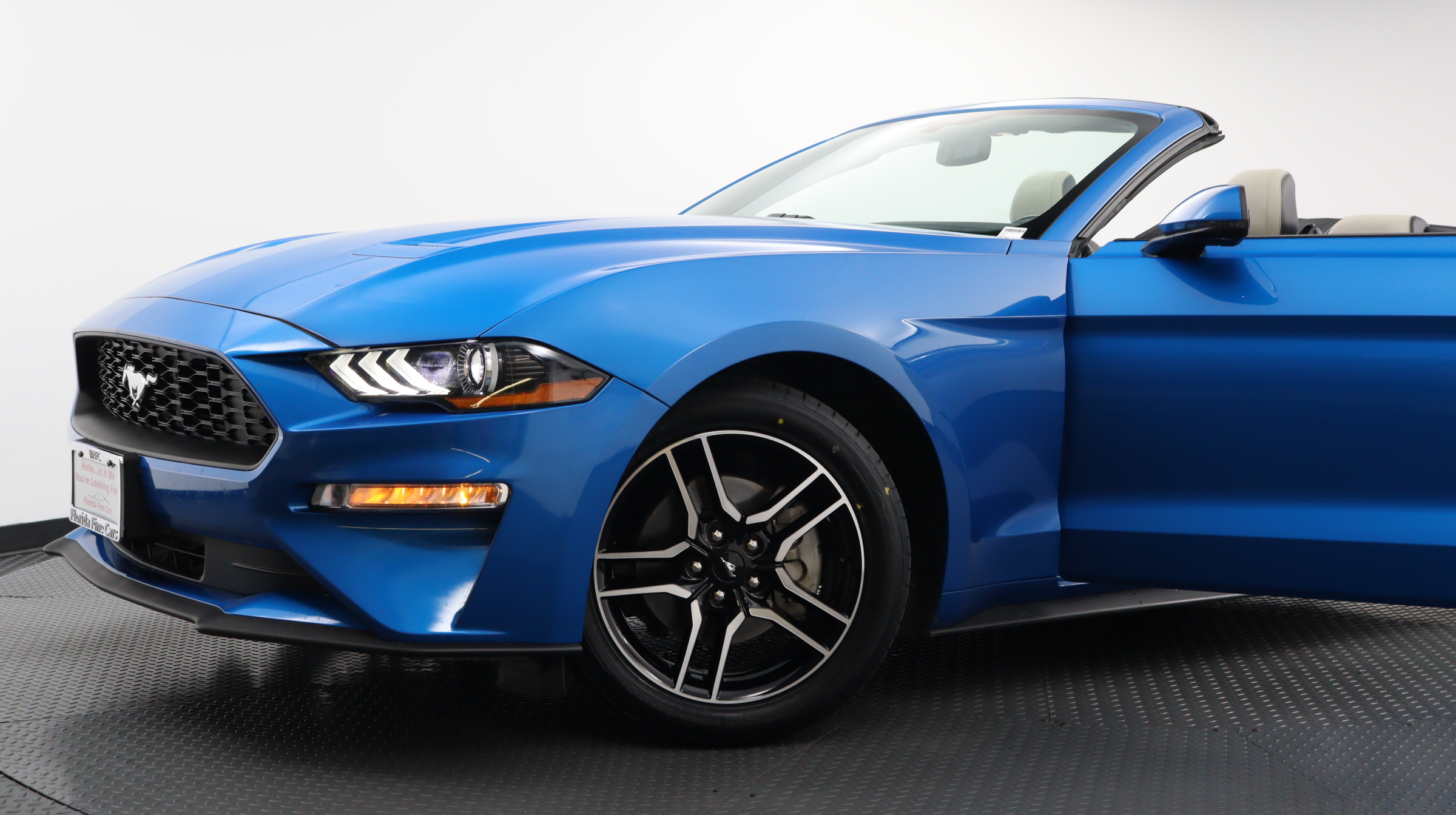 Florida Fine Cars - Used FORD MUSTANG 2019 MIAMI ECOBOOST PREMIUM