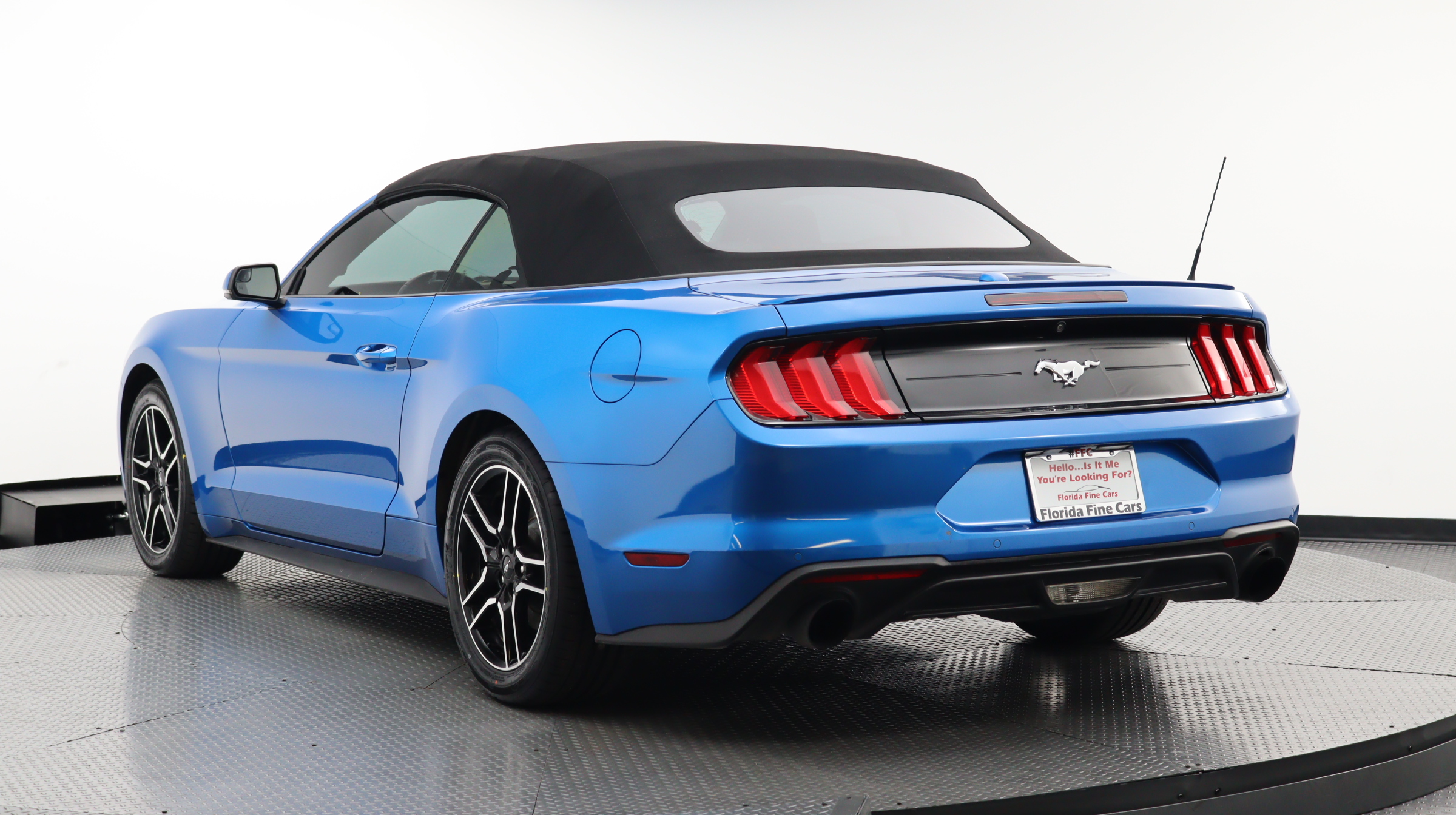 Florida Fine Cars - Used FORD MUSTANG 2019 MIAMI ECOBOOST PREMIUM