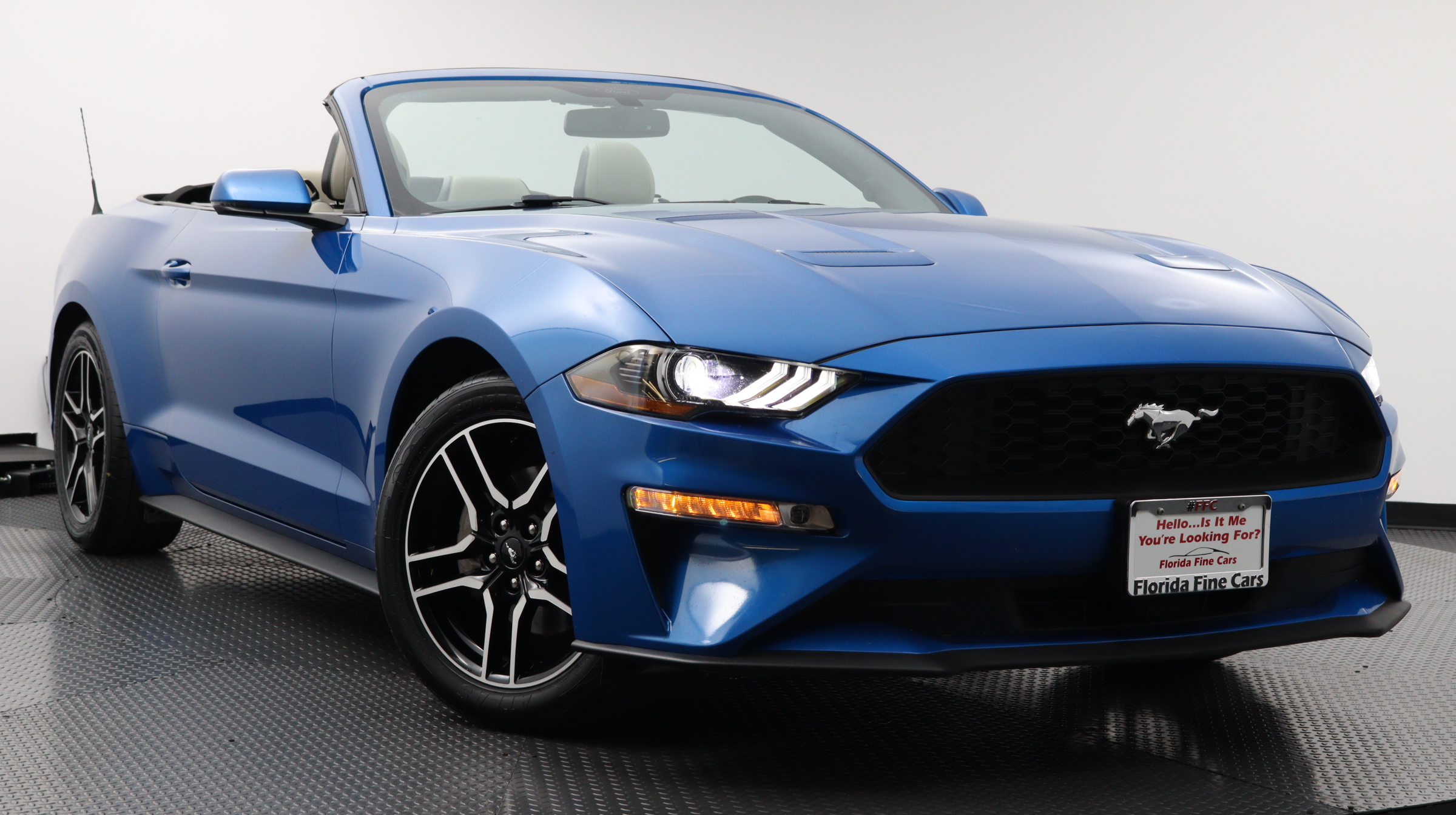 Florida Fine Cars - Used FORD MUSTANG 2019 MIAMI ECOBOOST PREMIUM
