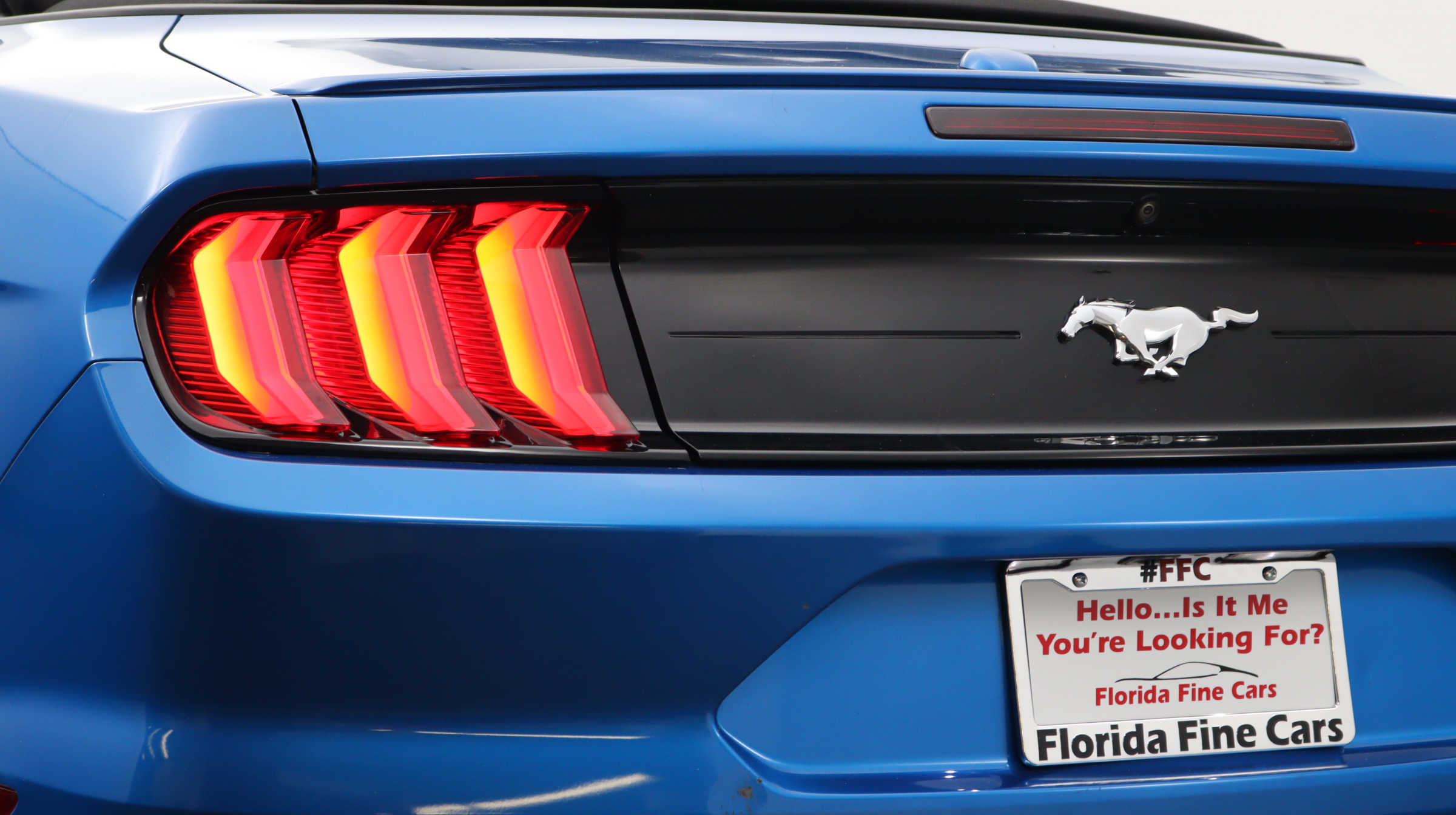 Florida Fine Cars - Used FORD MUSTANG 2019 MIAMI ECOBOOST PREMIUM