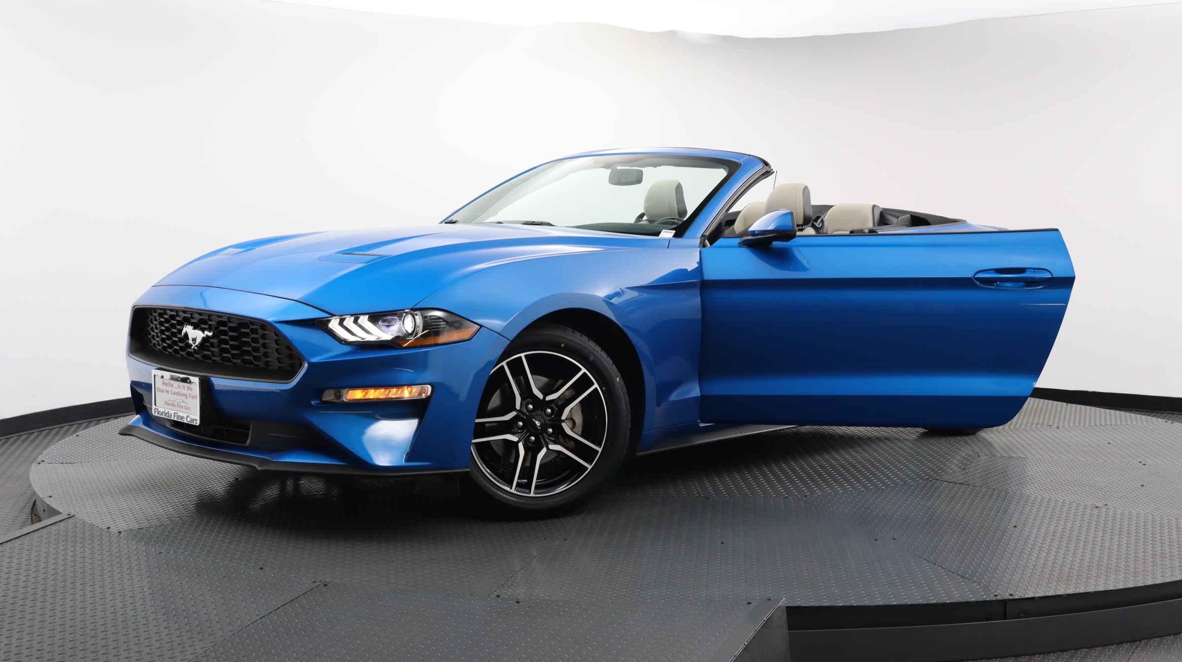 Florida Fine Cars - Used FORD MUSTANG 2019 MIAMI ECOBOOST PREMIUM