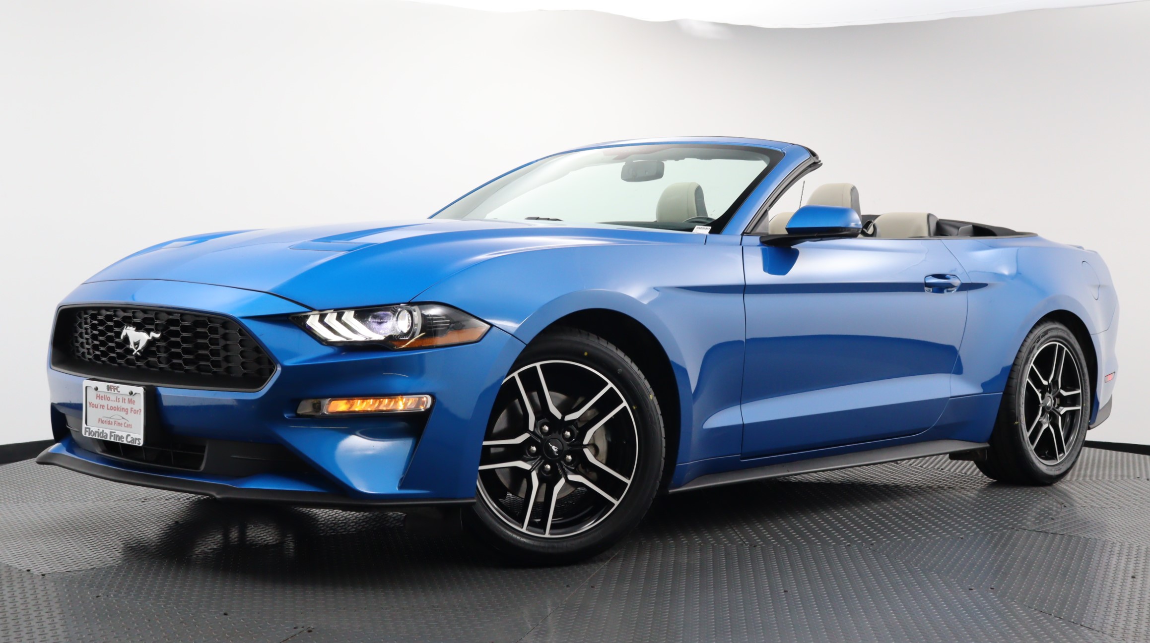 Florida Fine Cars - Used FORD MUSTANG 2019 MIAMI ECOBOOST PREMIUM