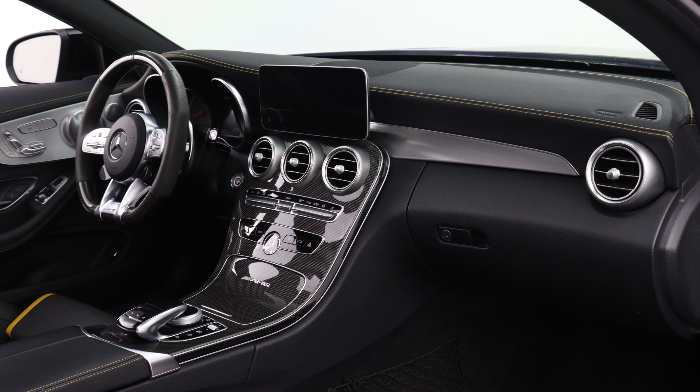 Florida Fine Cars - Used MERCEDES-BENZ C-CLASS 2020 MIAMI AMG C 63 S