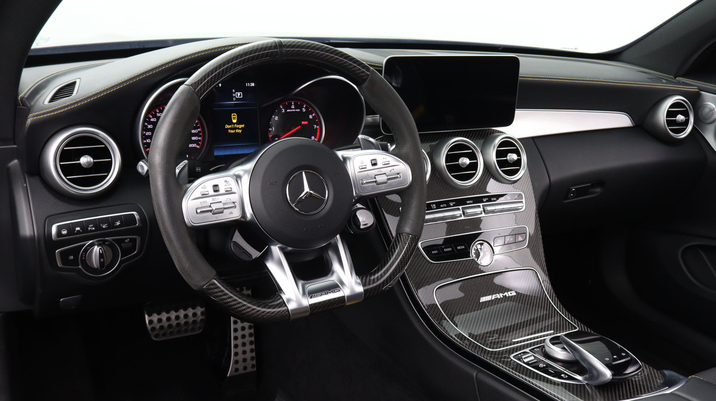 Florida Fine Cars - Used MERCEDES-BENZ C-CLASS 2020 MIAMI AMG C 63 S