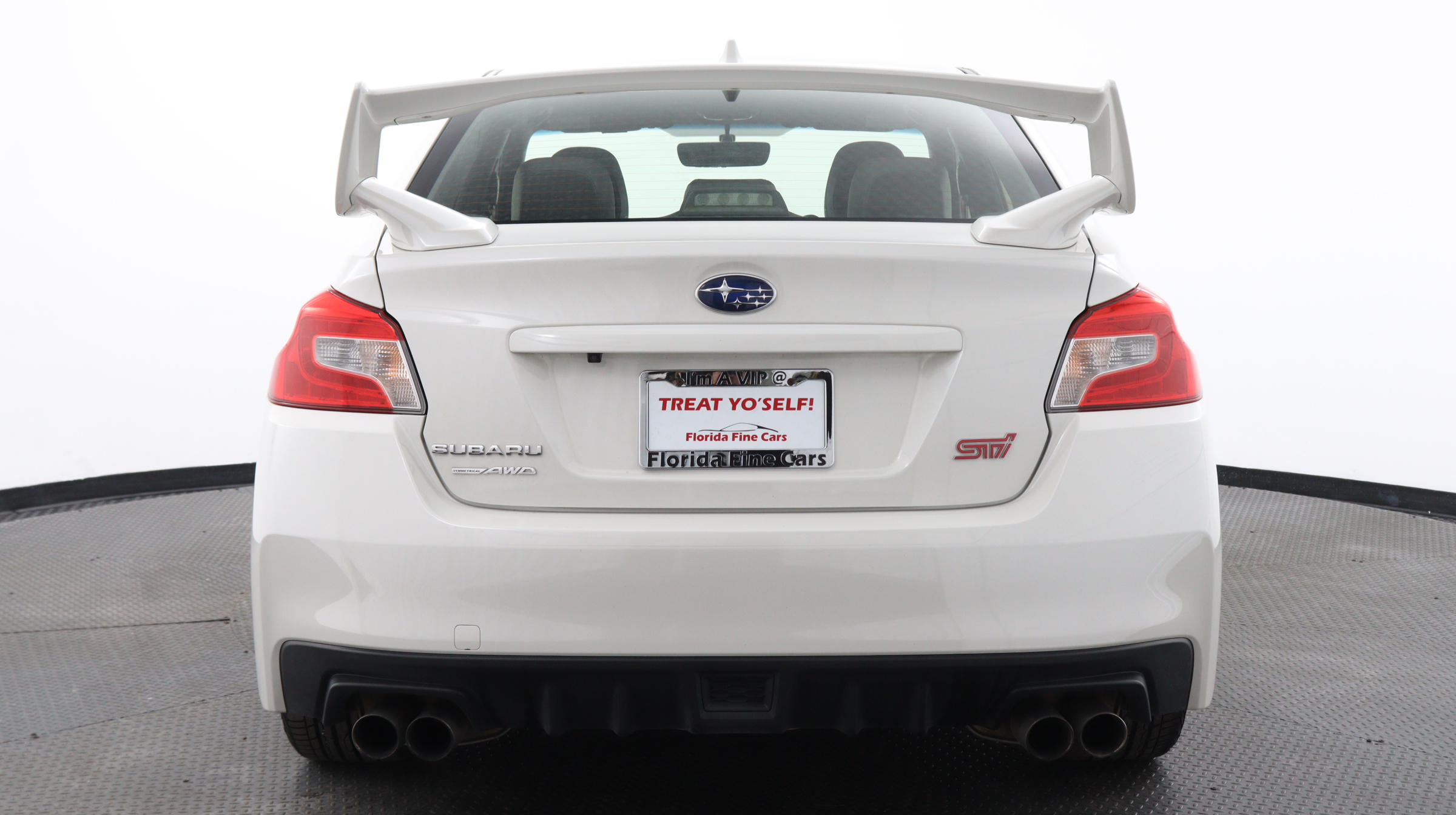 Florida Fine Cars - Used SUBARU WRX 2019 MARGATE STI