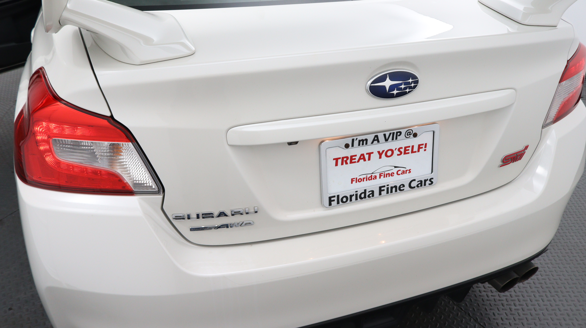 Florida Fine Cars - Used SUBARU WRX 2019 MARGATE STI